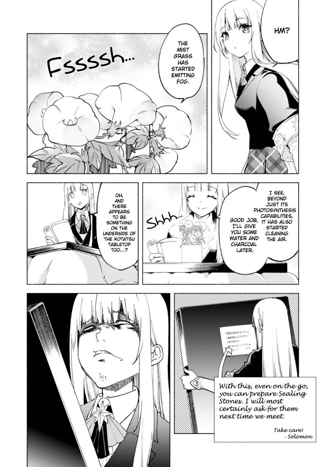 Kenja no Deshi wo Nanoru Kenja Chapter 58 page 8 - Chapter 58: To the Land of the Widening Horizons