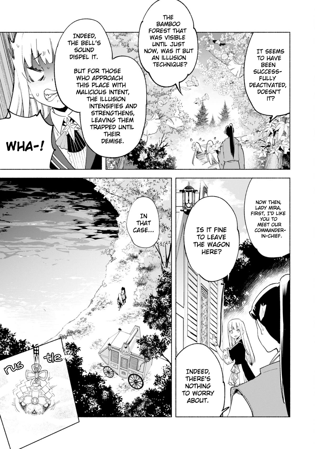 Kenja no Deshi wo Nanoru Kenja Chapter 59 page 10 - Chapter 59: Arcane Secrets of the Woodland Depths