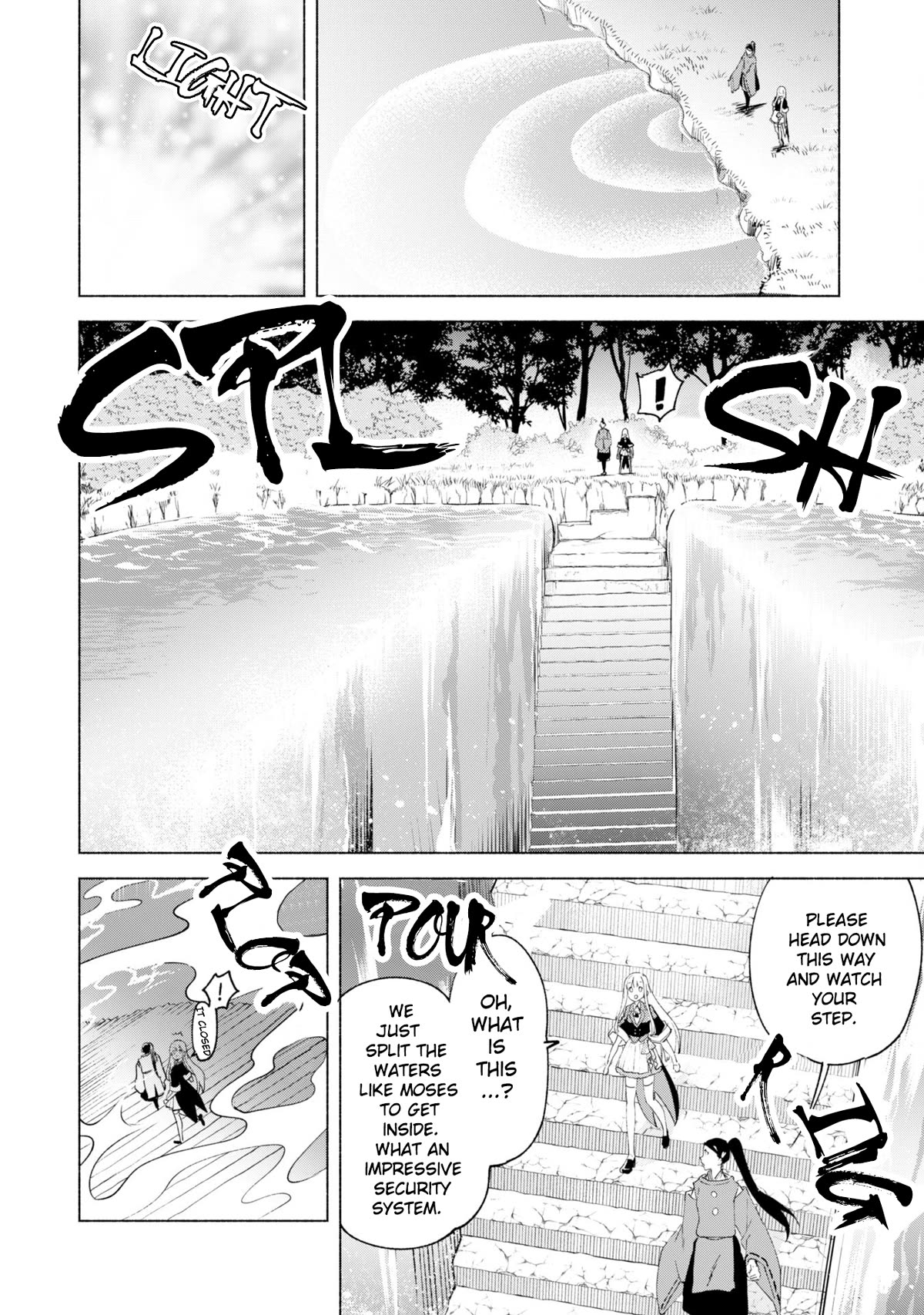 Kenja no Deshi wo Nanoru Kenja Chapter 59 page 11 - Chapter 59: Arcane Secrets of the Woodland Depths