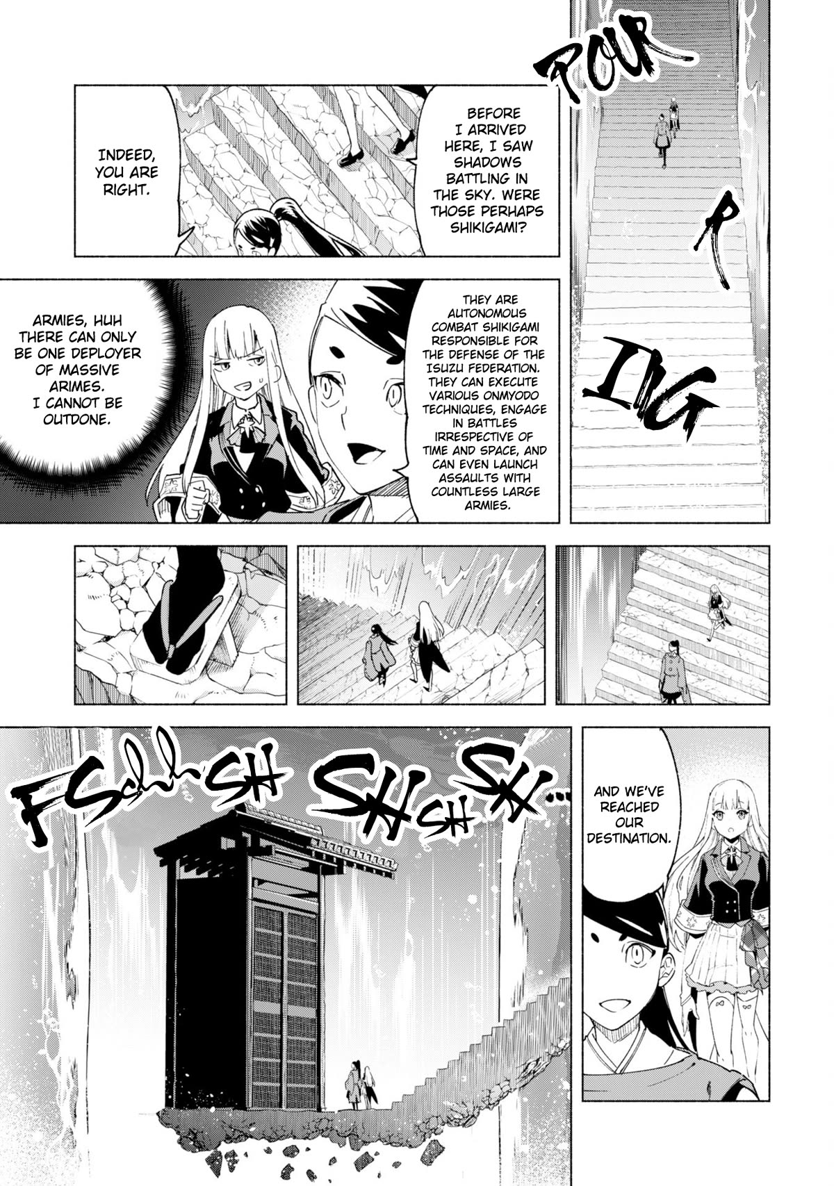 Kenja no Deshi wo Nanoru Kenja Chapter 59 page 12 - Chapter 59: Arcane Secrets of the Woodland Depths