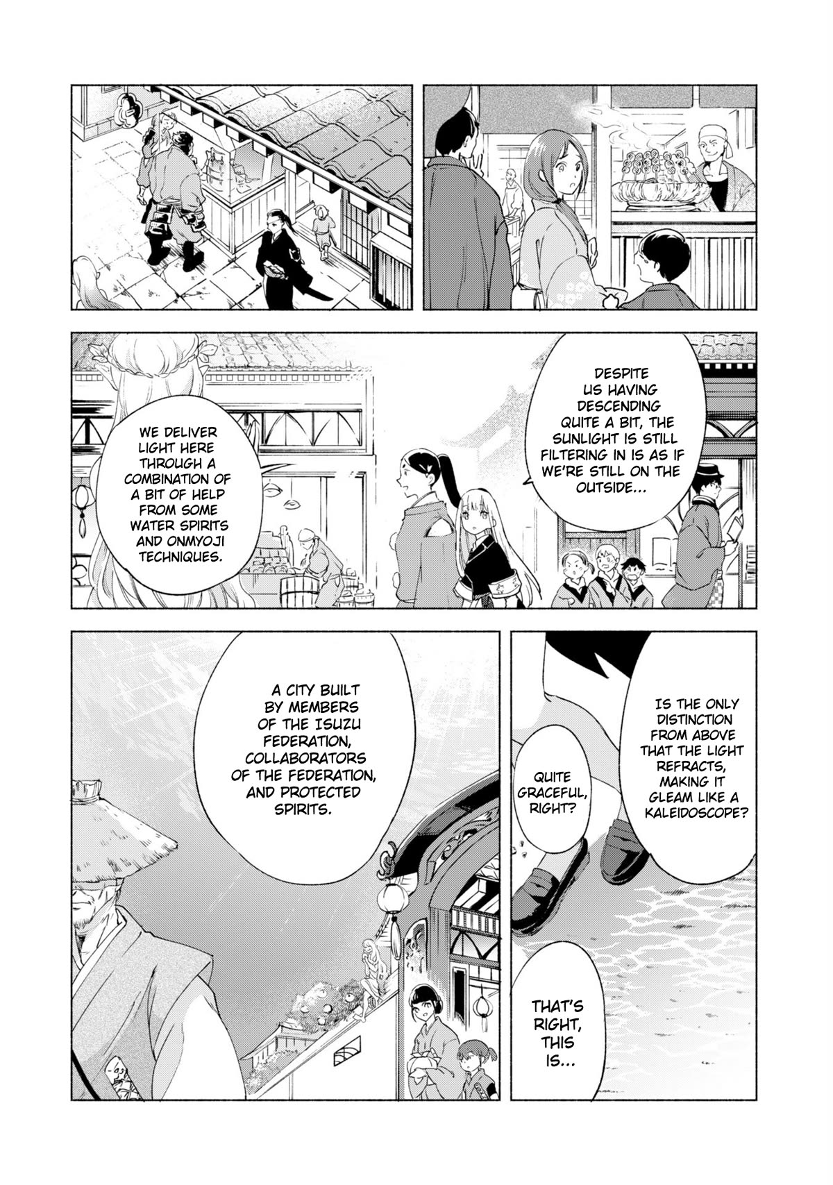 Kenja no Deshi wo Nanoru Kenja Chapter 59 page 15 - Chapter 59: Arcane Secrets of the Woodland Depths