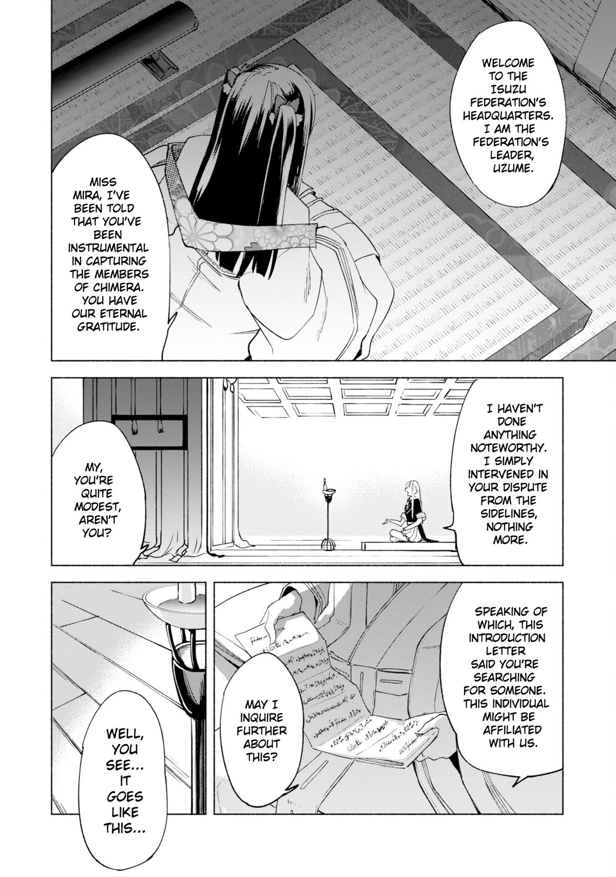 Kenja no Deshi wo Nanoru Kenja Chapter 59 page 19 - Chapter 59: Arcane Secrets of the Woodland Depths