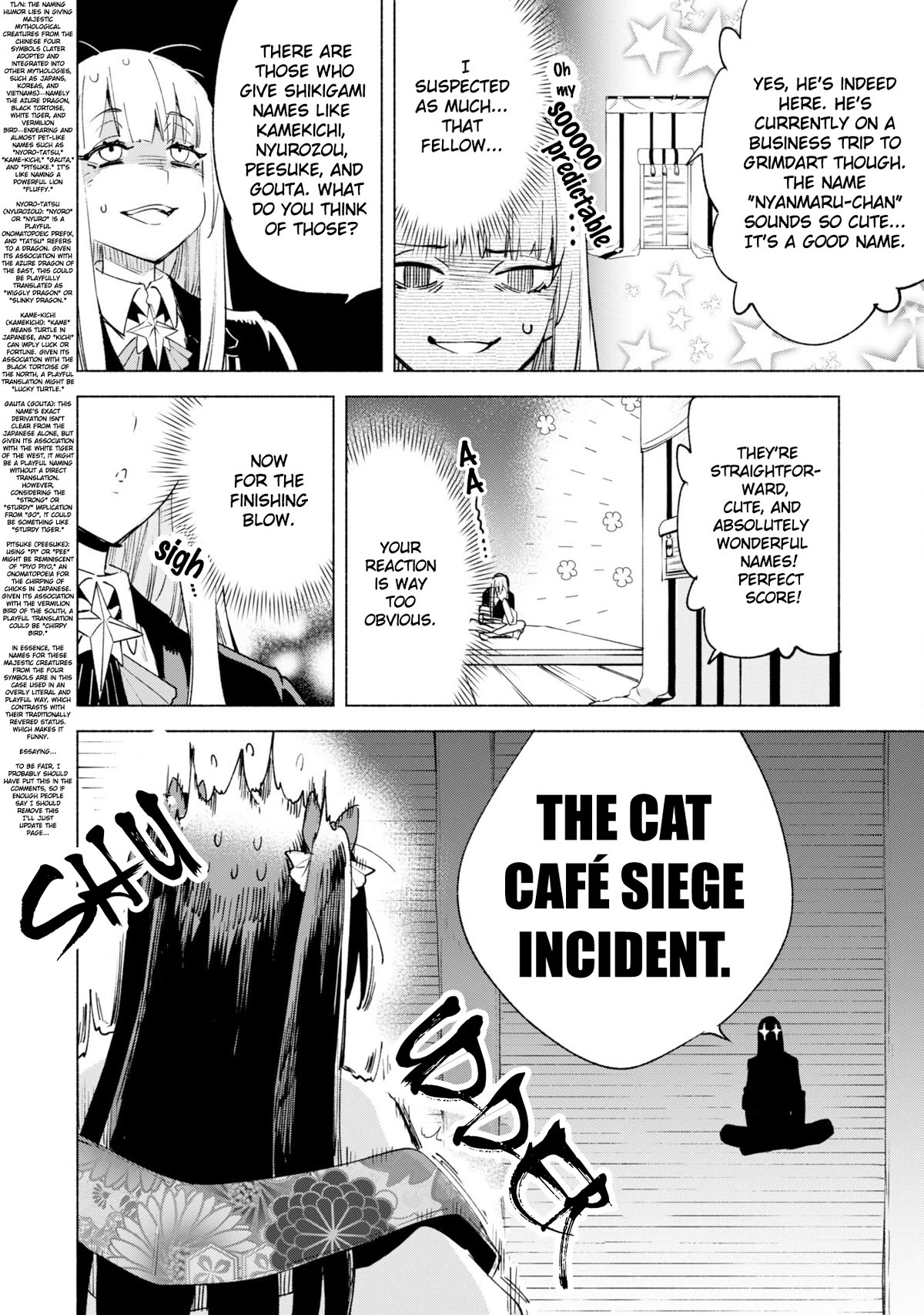 Kenja no Deshi wo Nanoru Kenja Chapter 59 page 21 - Chapter 59: Arcane Secrets of the Woodland Depths