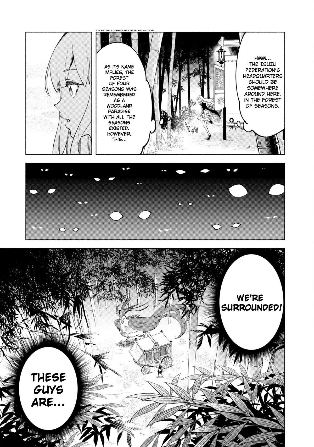 Kenja no Deshi wo Nanoru Kenja Chapter 59 page 4 - Chapter 59: Arcane Secrets of the Woodland Depths