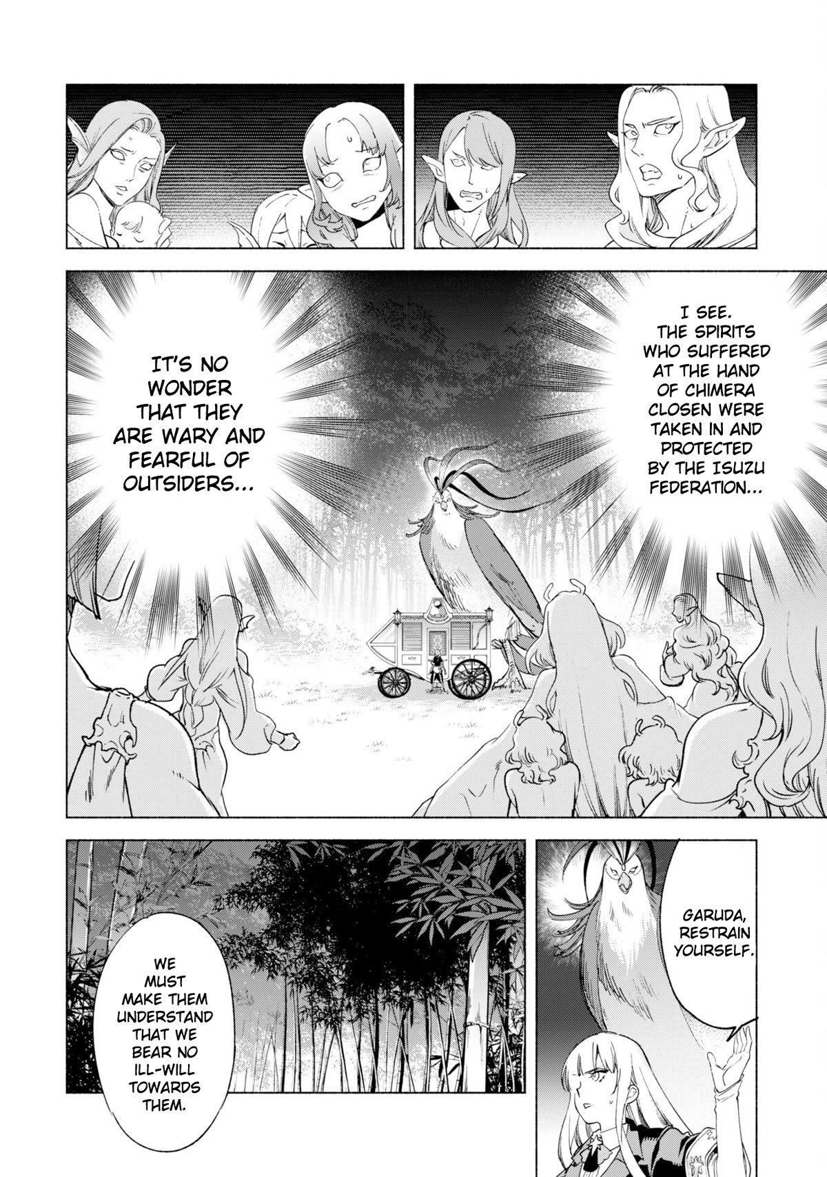 Kenja no Deshi wo Nanoru Kenja Chapter 59 page 5 - Chapter 59: Arcane Secrets of the Woodland Depths