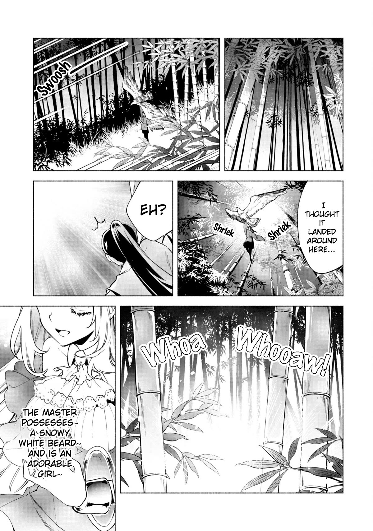Kenja no Deshi wo Nanoru Kenja Chapter 59 page 6 - Chapter 59: Arcane Secrets of the Woodland Depths