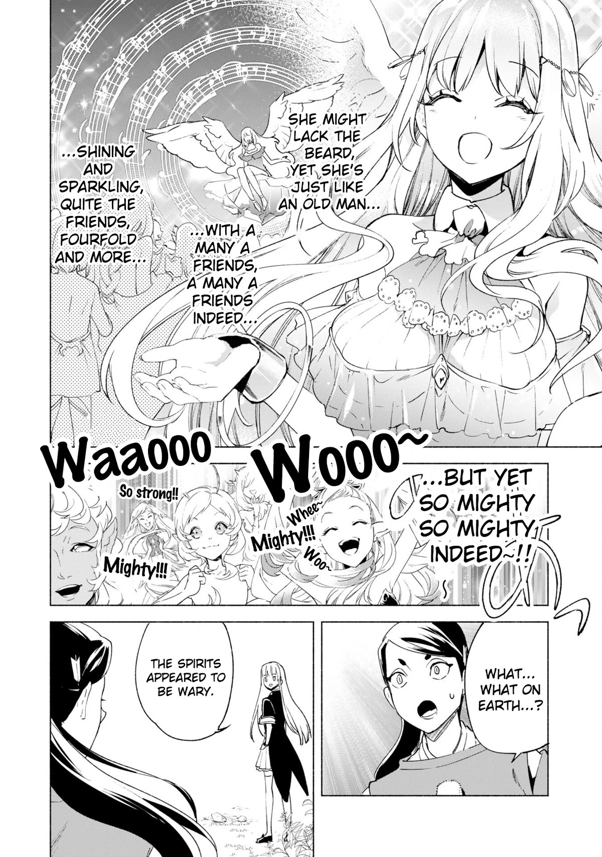 Kenja no Deshi wo Nanoru Kenja Chapter 59 page 7 - Chapter 59: Arcane Secrets of the Woodland Depths