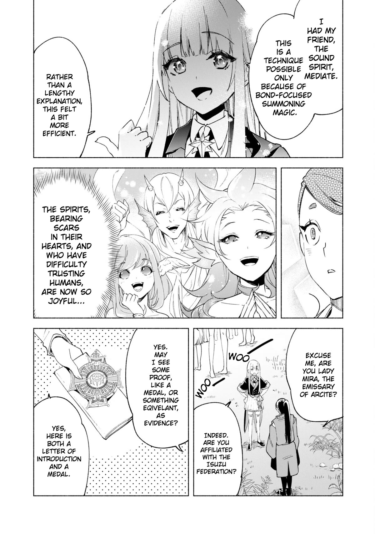 Kenja no Deshi wo Nanoru Kenja Chapter 59 page 8 - Chapter 59: Arcane Secrets of the Woodland Depths