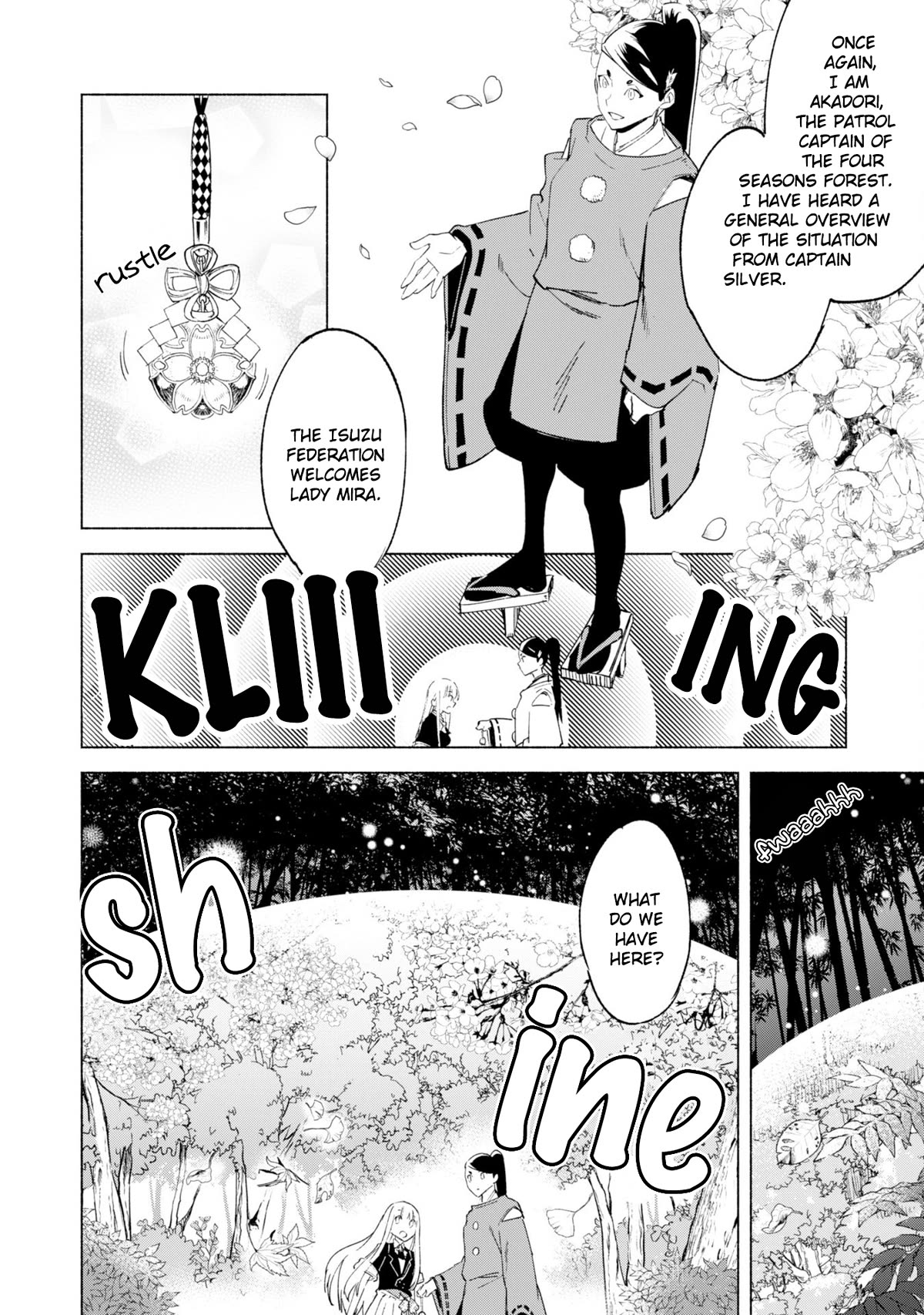 Kenja no Deshi wo Nanoru Kenja Chapter 59 page 9 - Chapter 59: Arcane Secrets of the Woodland Depths