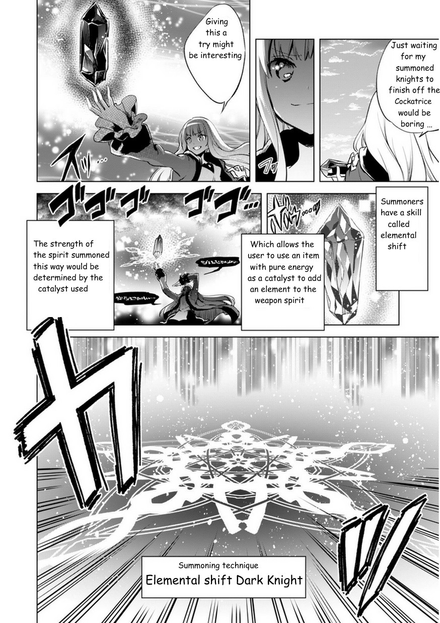 Kenja no Deshi wo Nanoru Kenja Chapter 6 page 4 - Chapter 6: Beast