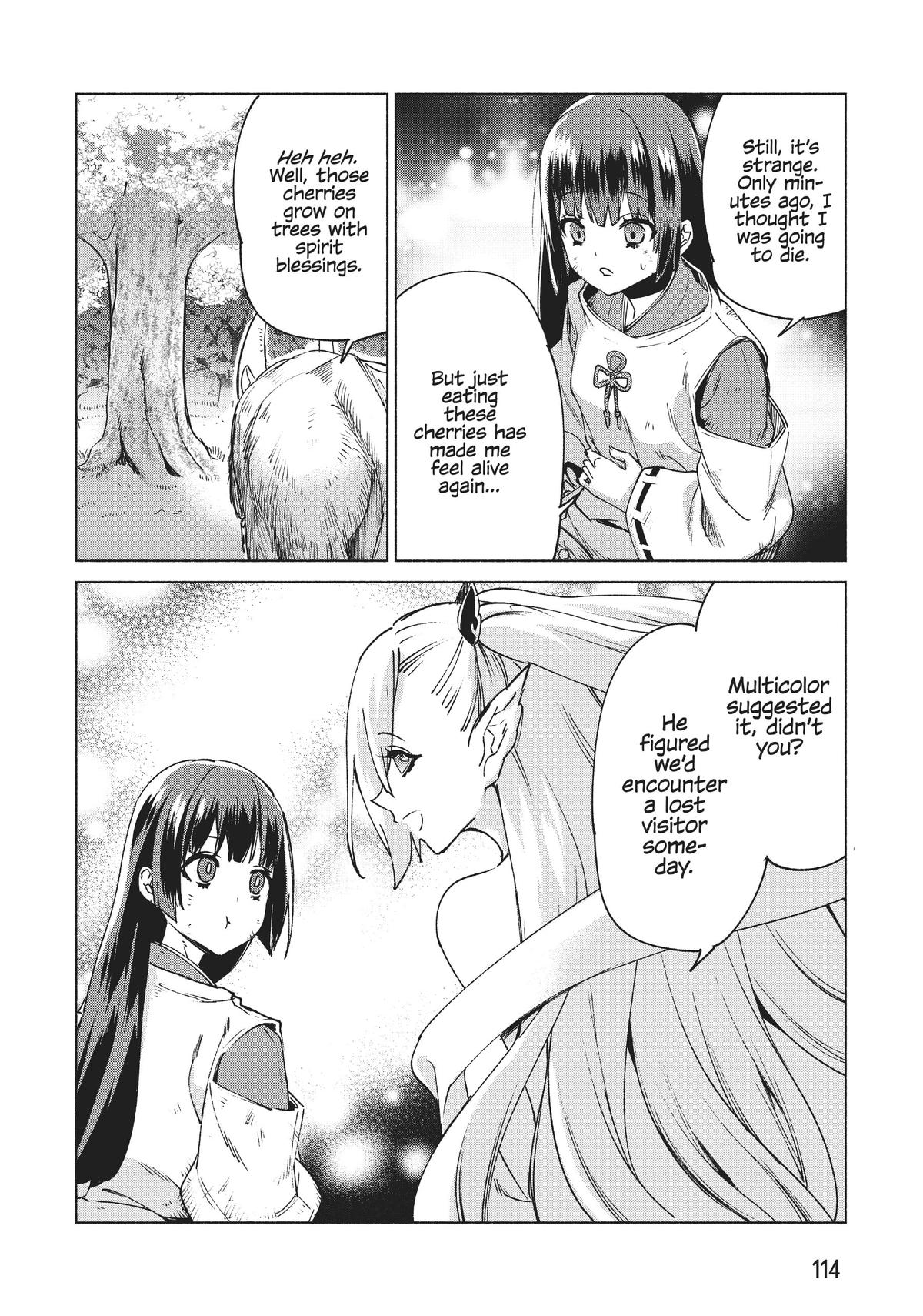Kenja no Deshi wo Nanoru Kenja Chapter 60 page 21 - Chapter 60