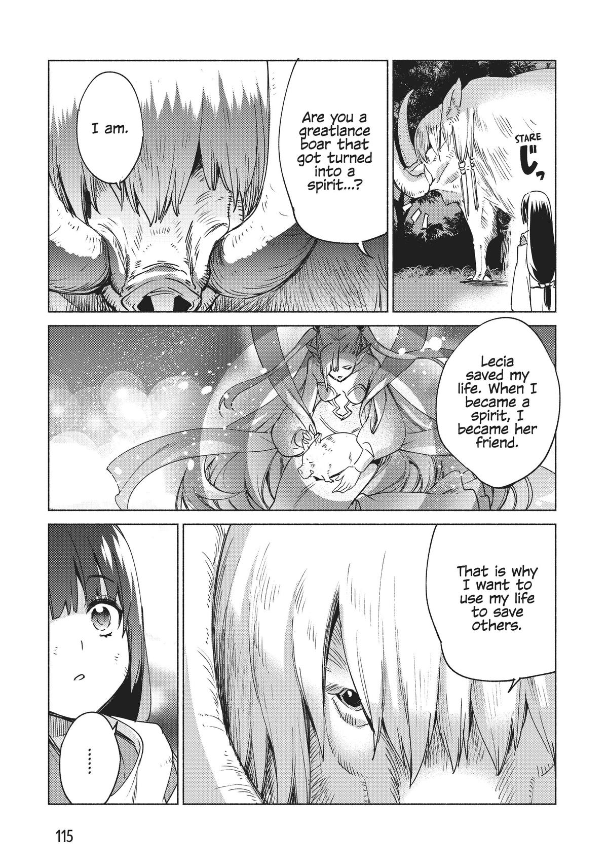 Kenja no Deshi wo Nanoru Kenja Chapter 60 page 22 - Chapter 60