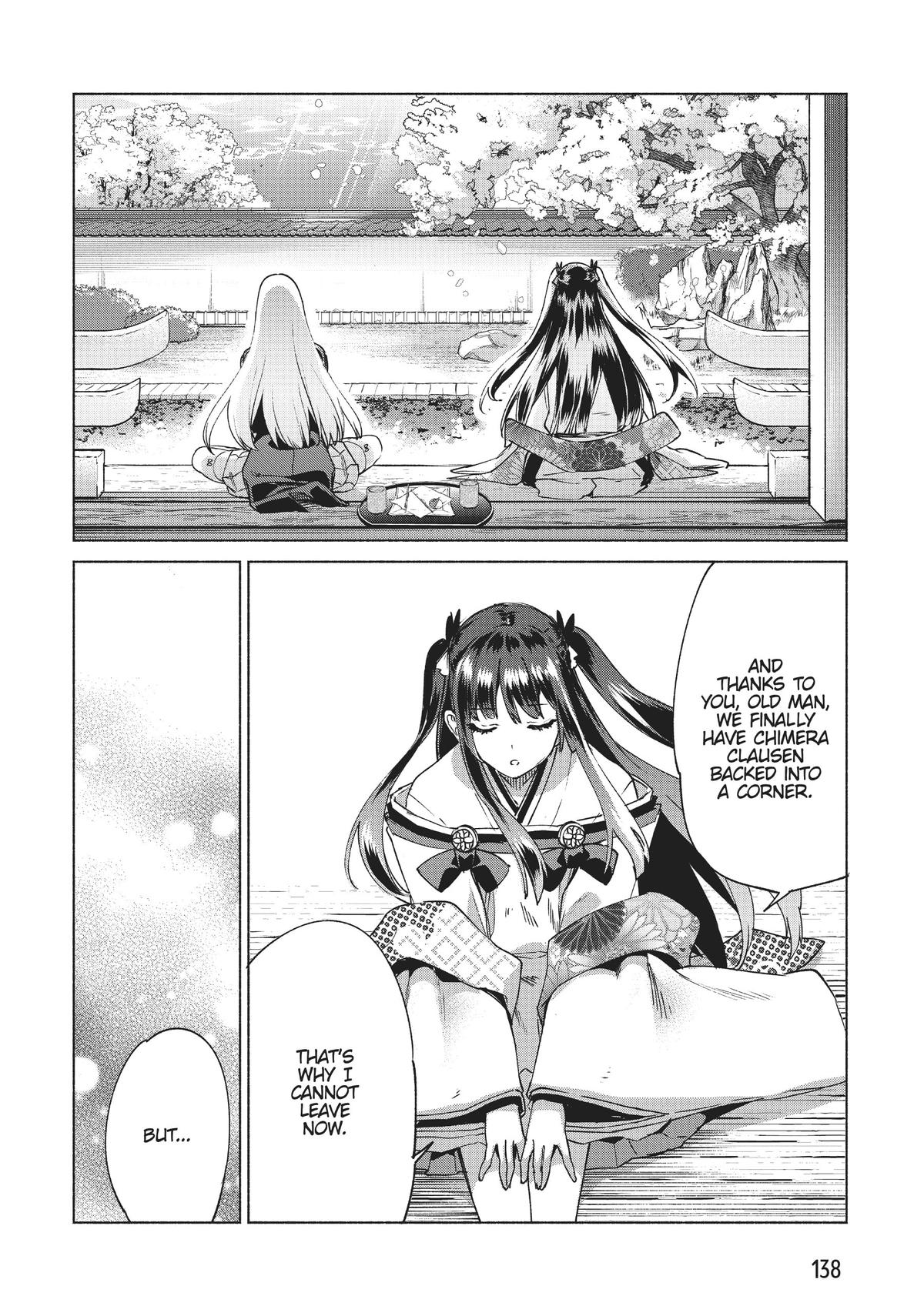 Kenja no Deshi wo Nanoru Kenja Chapter 60 page 45 - Chapter 60