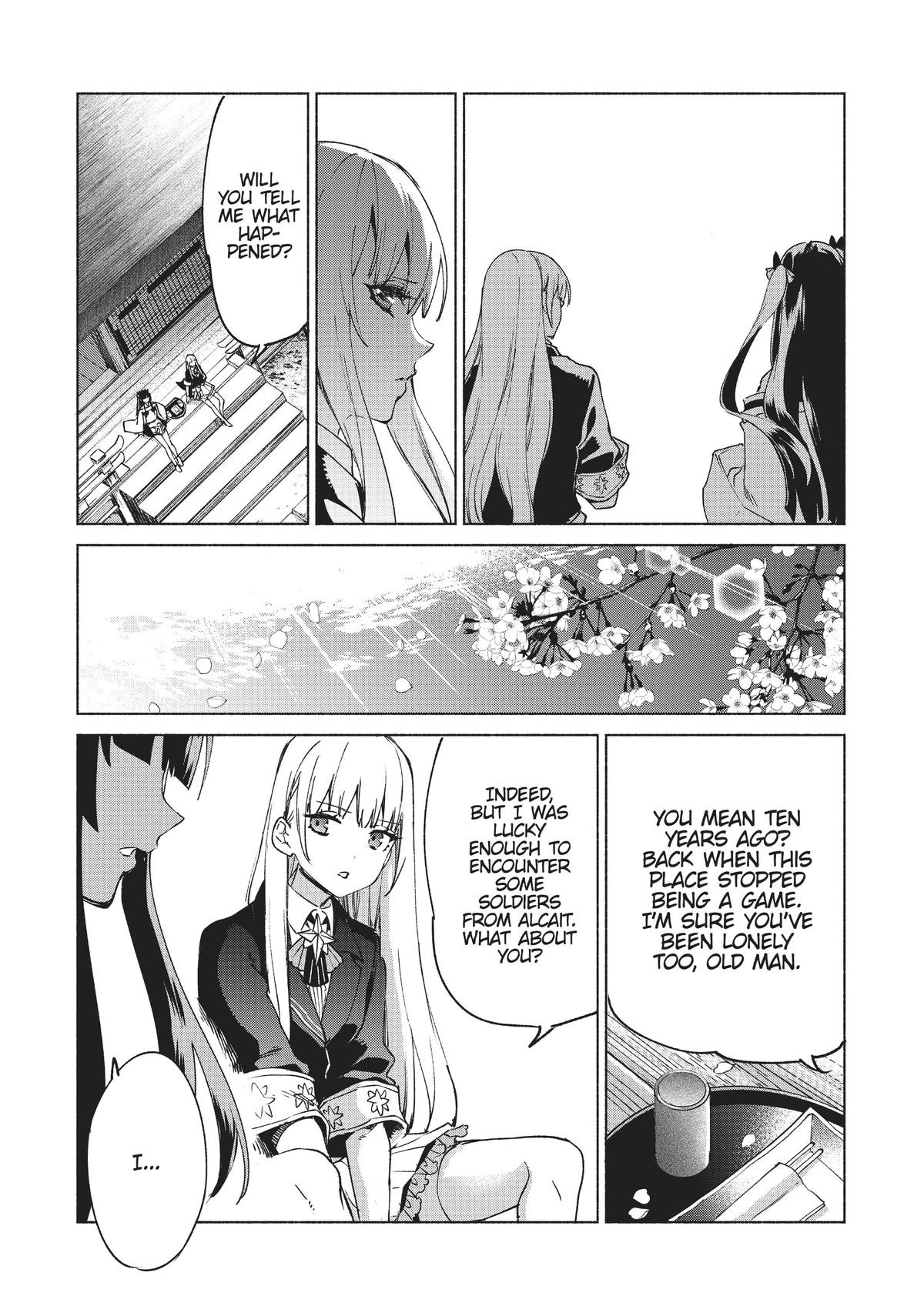 Kenja no Deshi wo Nanoru Kenja Chapter 60 page 5 - Chapter 60