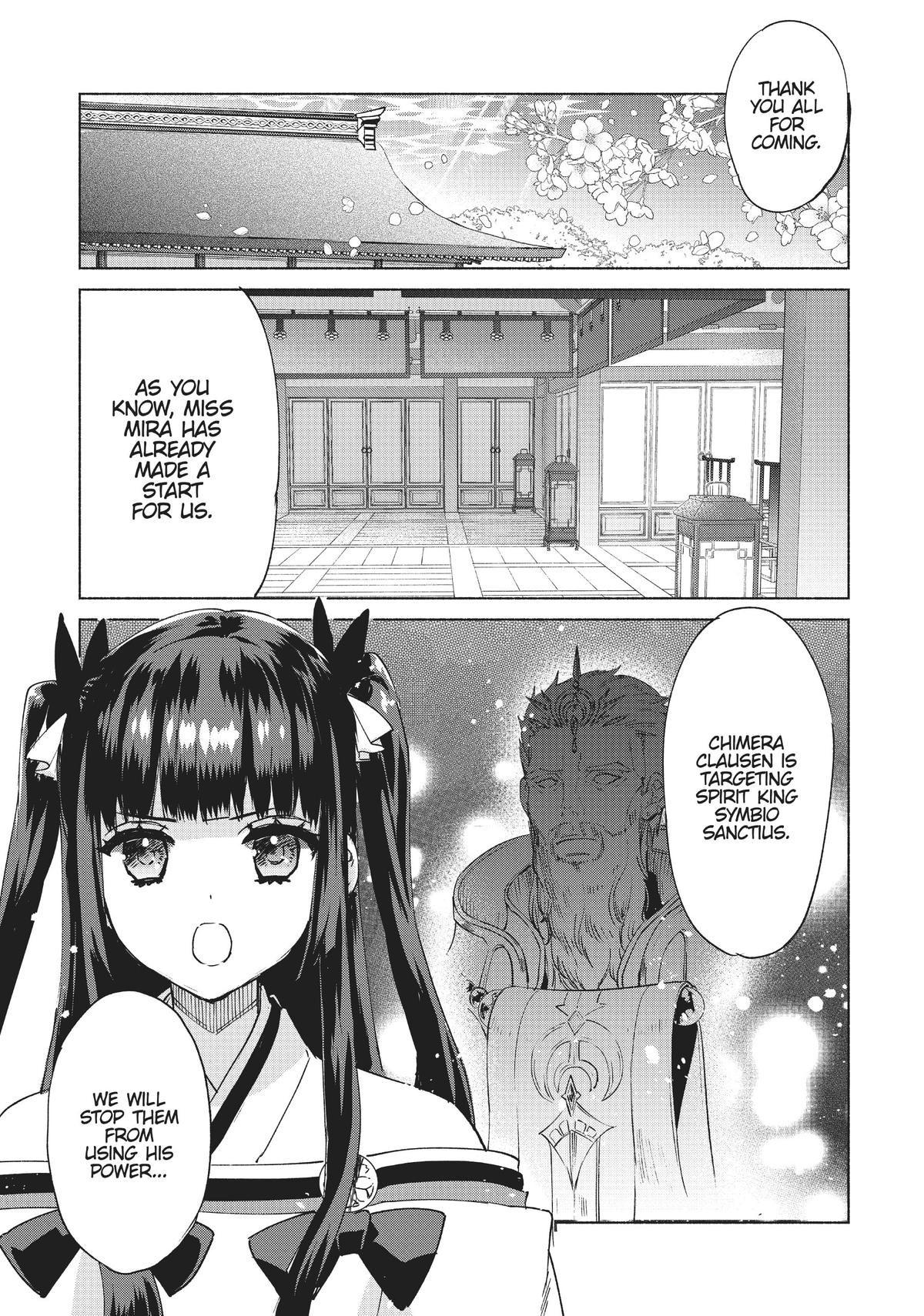 Kenja no Deshi wo Nanoru Kenja Chapter 61 page 1 - Chapter 61