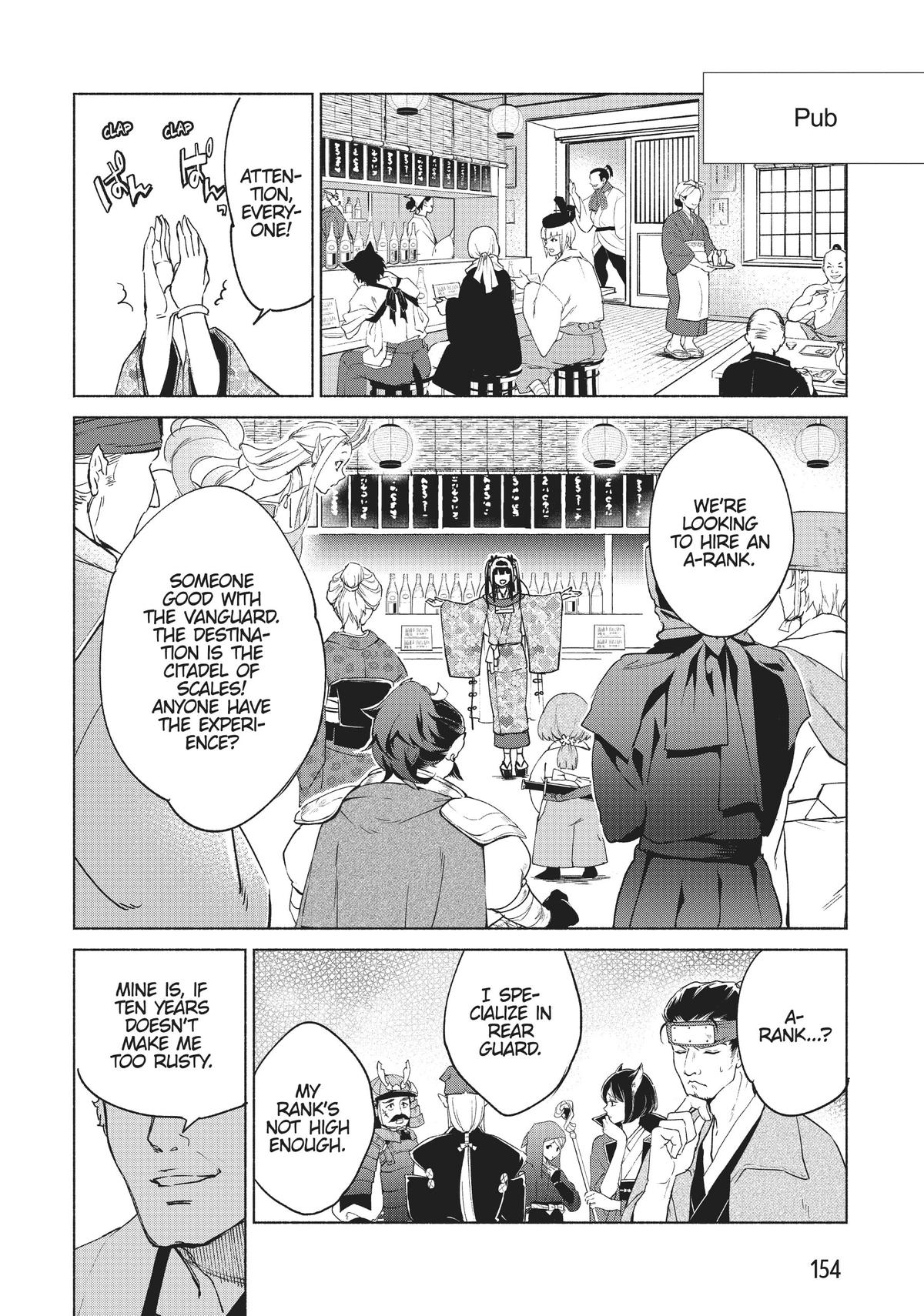 Kenja no Deshi wo Nanoru Kenja Chapter 61 page 10 - Chapter 61