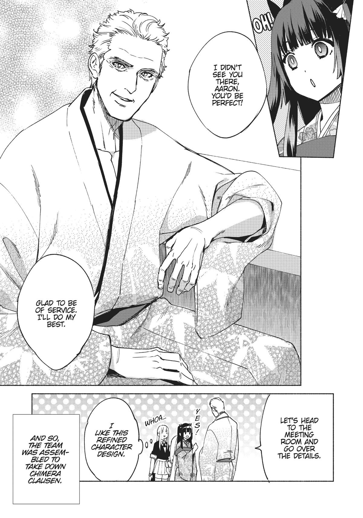 Kenja no Deshi wo Nanoru Kenja Chapter 61 page 11 - Chapter 61