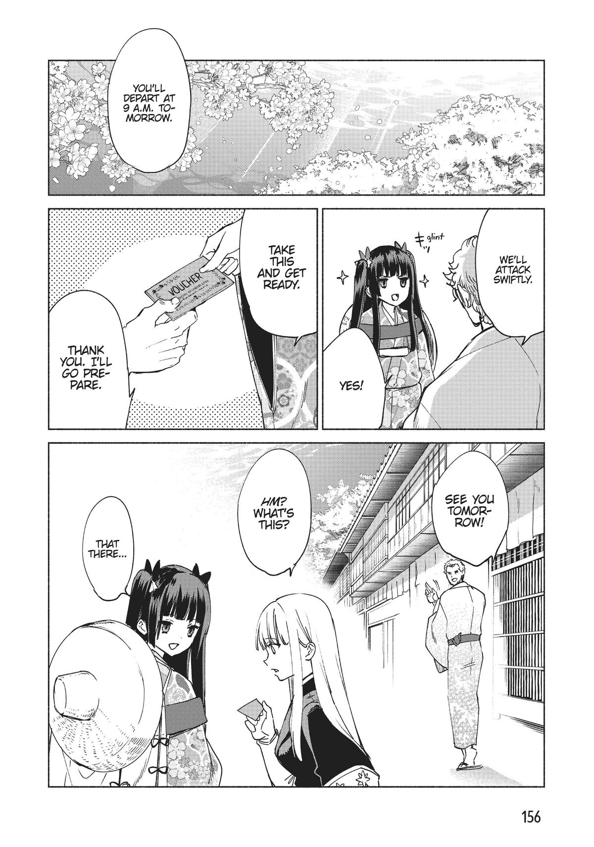 Kenja no Deshi wo Nanoru Kenja Chapter 61 page 12 - Chapter 61