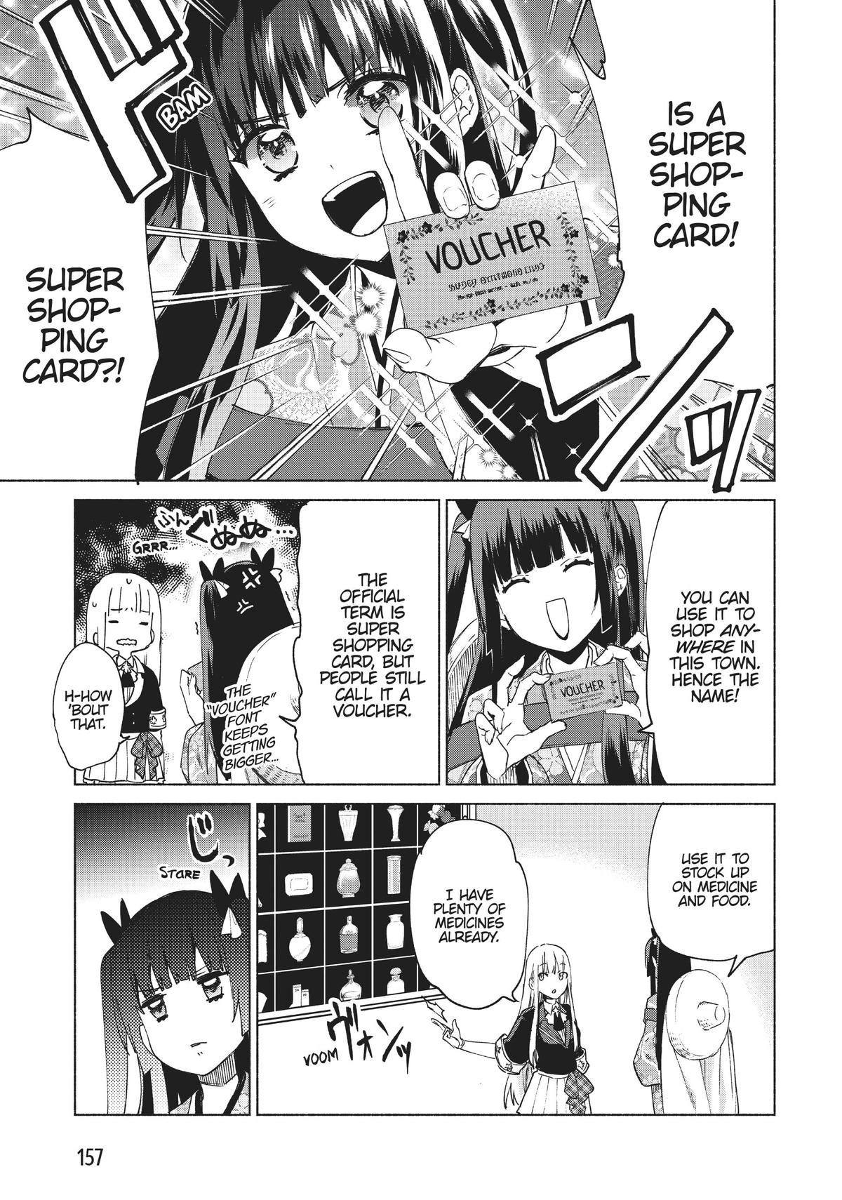 Kenja no Deshi wo Nanoru Kenja Chapter 61 page 13 - Chapter 61