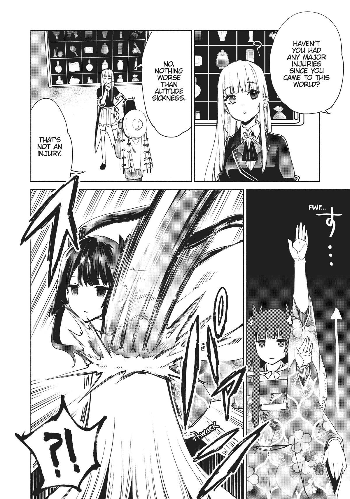 Kenja no Deshi wo Nanoru Kenja Chapter 61 page 14 - Chapter 61