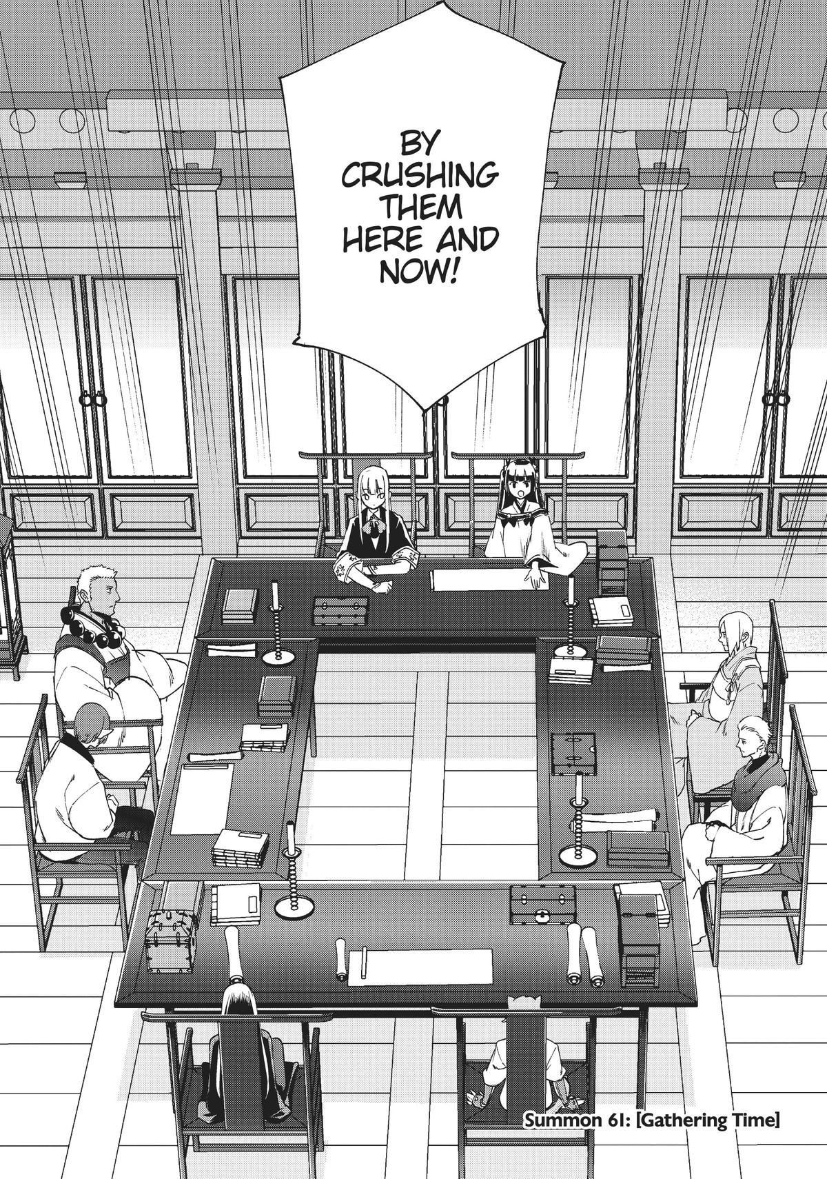 Kenja no Deshi wo Nanoru Kenja Chapter 61 page 2 - Chapter 61