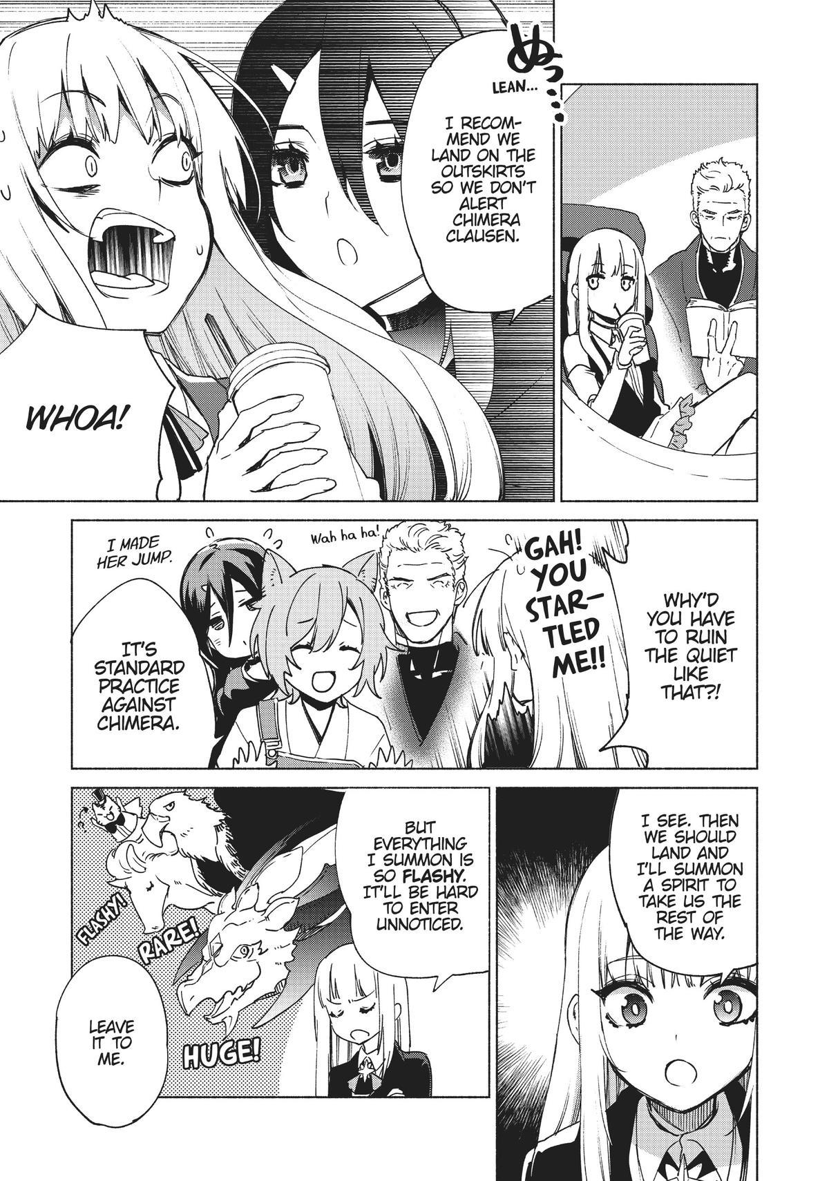 Kenja no Deshi wo Nanoru Kenja Chapter 61 page 21 - Chapter 61