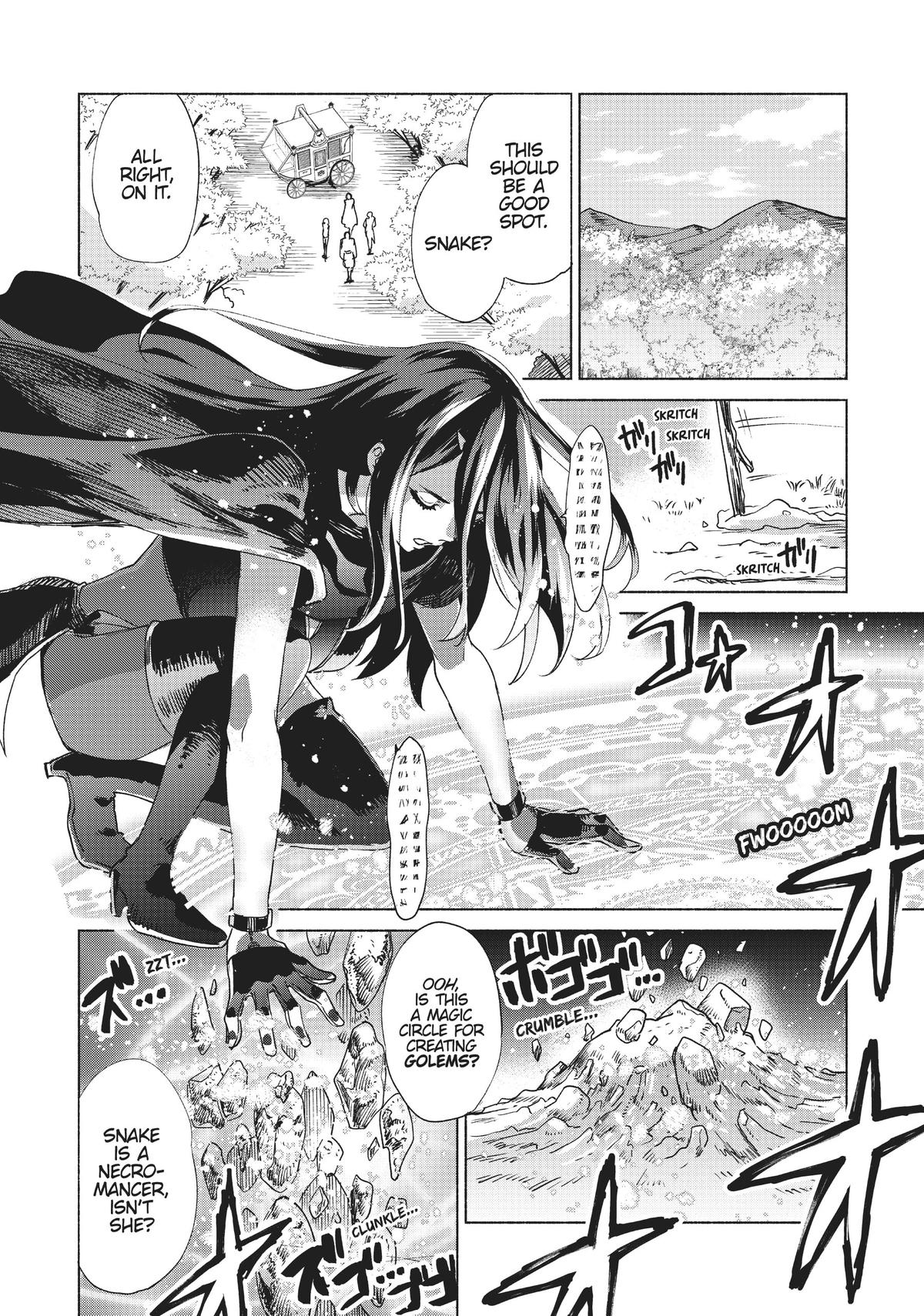 Kenja no Deshi wo Nanoru Kenja Chapter 61 page 22 - Chapter 61