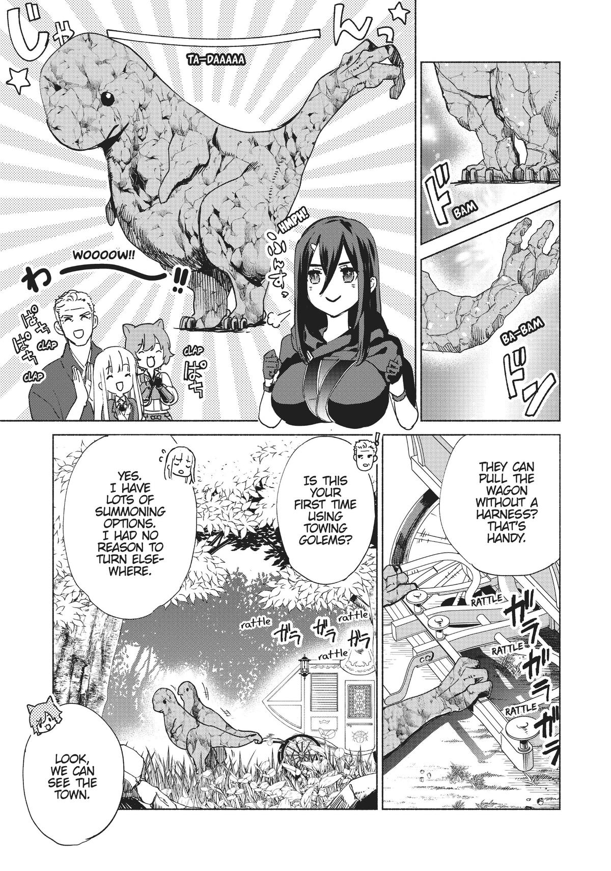 Kenja no Deshi wo Nanoru Kenja Chapter 61 page 23 - Chapter 61
