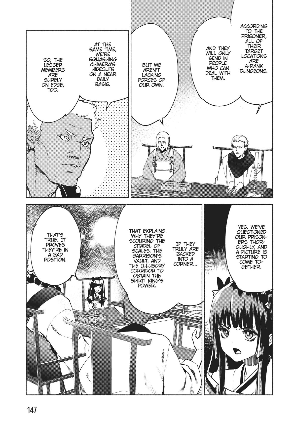Kenja no Deshi wo Nanoru Kenja Chapter 61 page 3 - Chapter 61