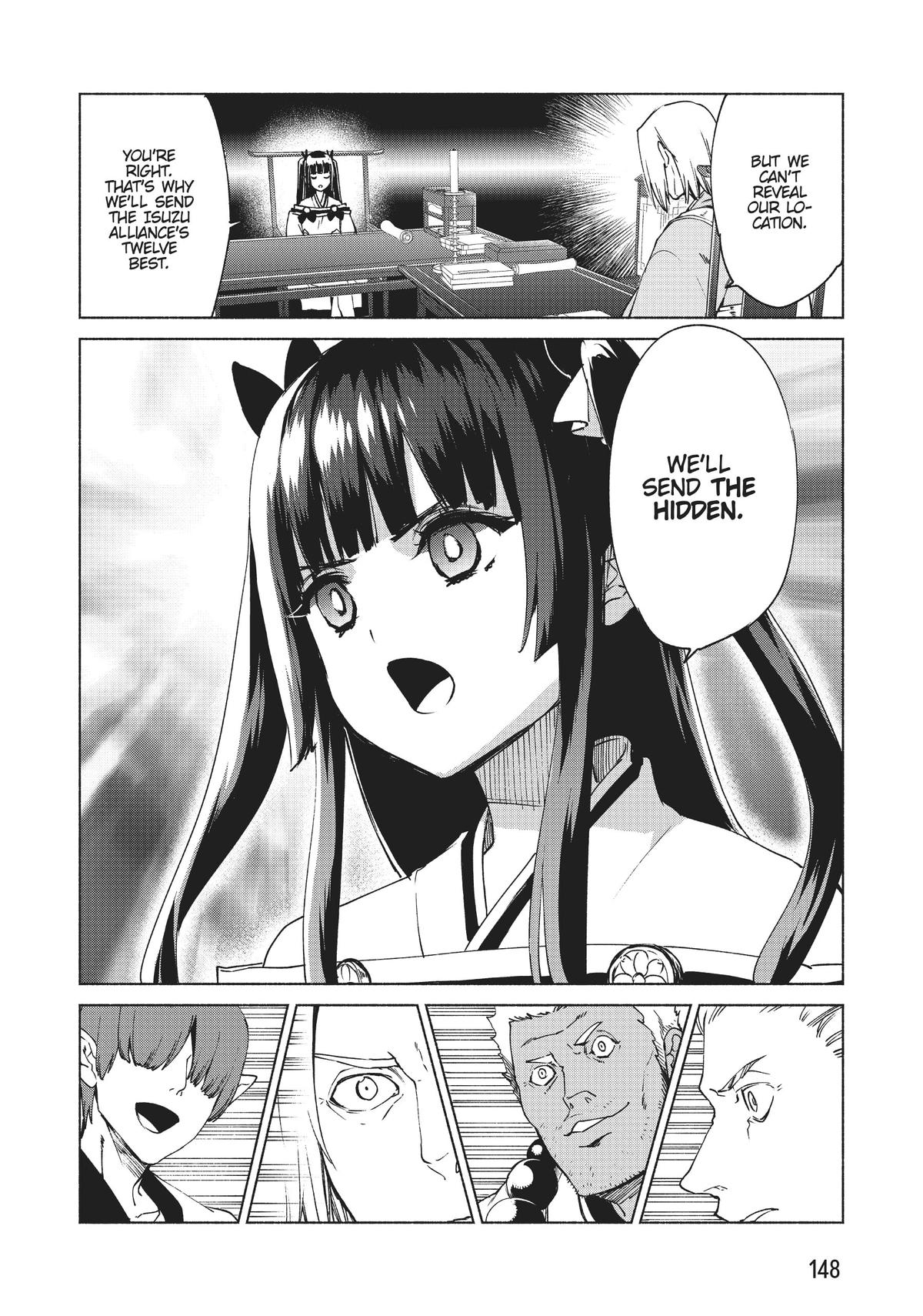 Kenja no Deshi wo Nanoru Kenja Chapter 61 page 4 - Chapter 61