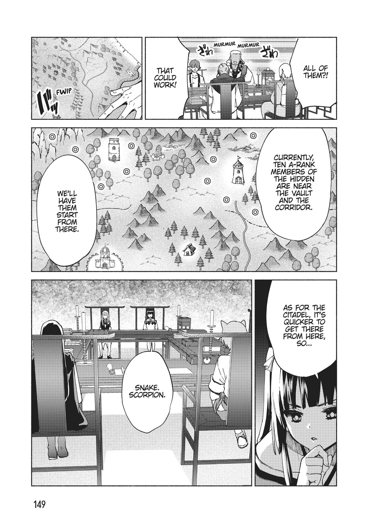 Kenja no Deshi wo Nanoru Kenja Chapter 61 page 5 - Chapter 61