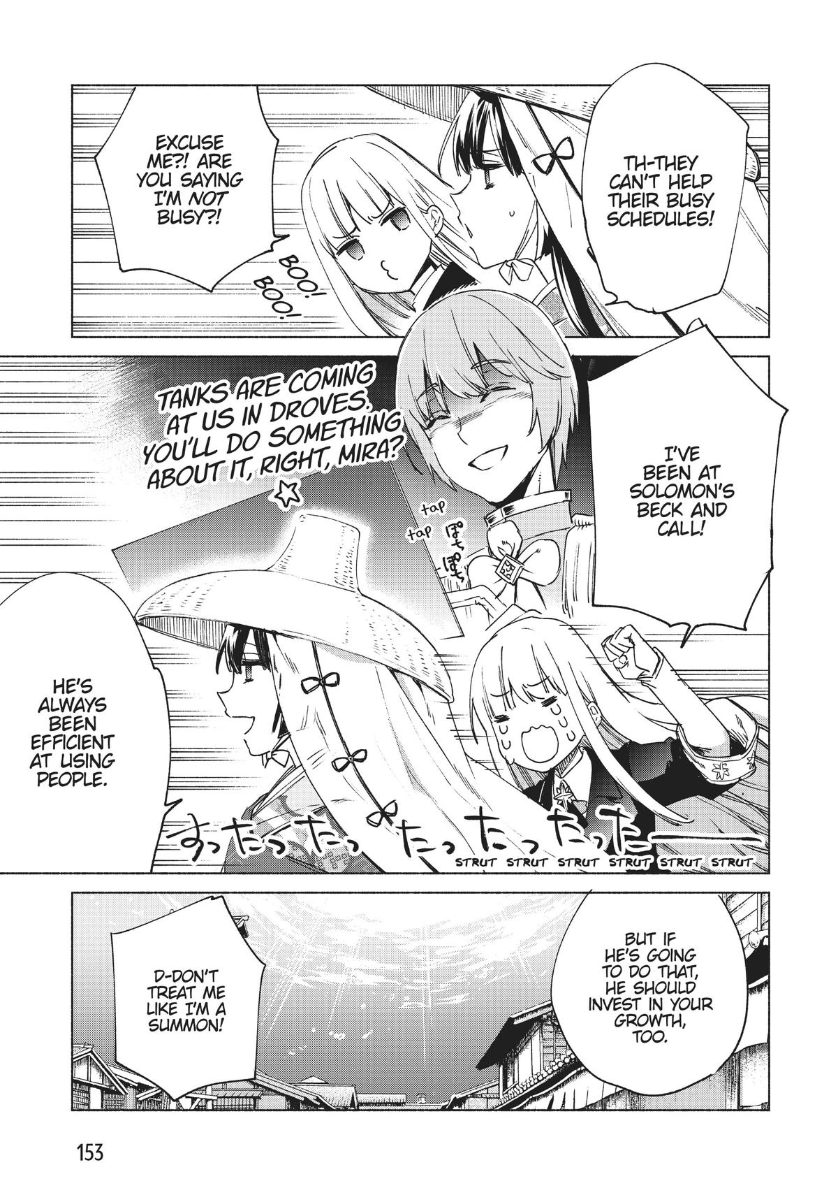 Kenja no Deshi wo Nanoru Kenja Chapter 61 page 9 - Chapter 61