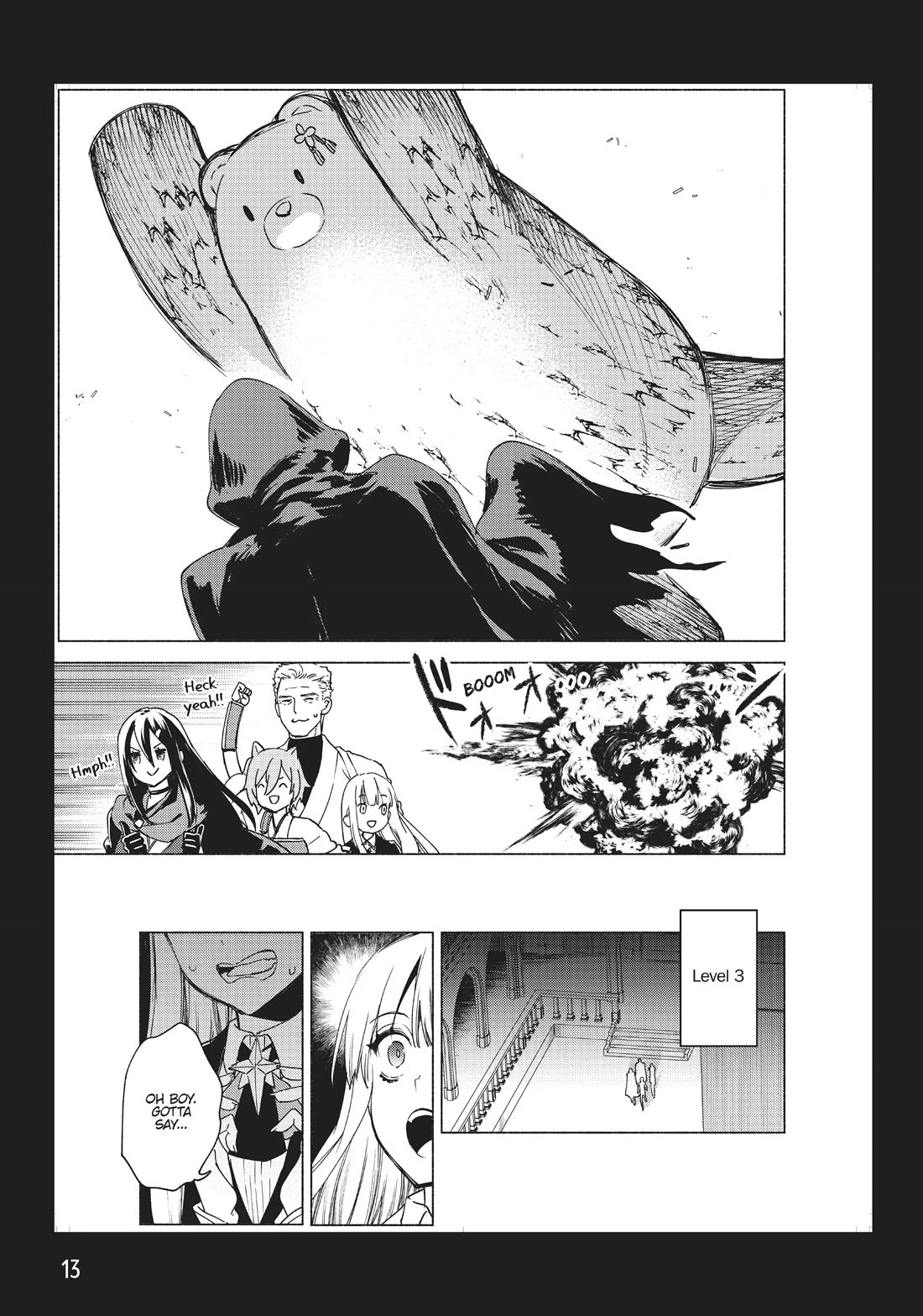 Kenja no Deshi wo Nanoru Kenja Chapter 62 page 11 - Chapter 62