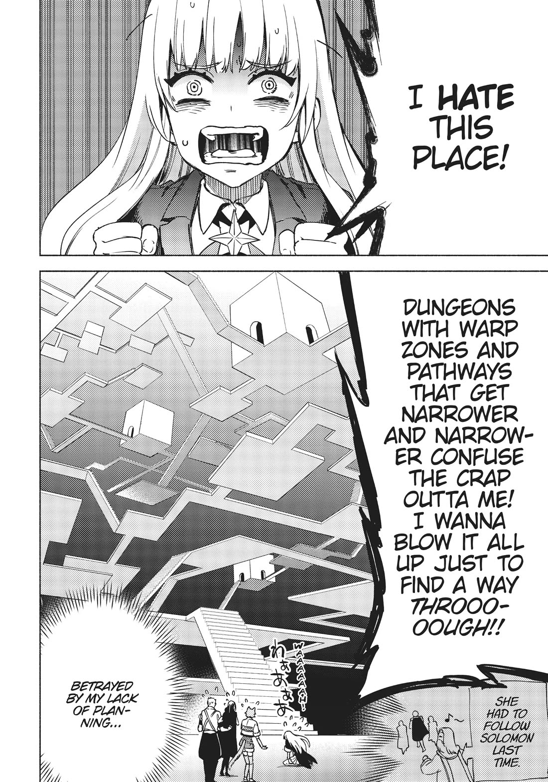 Kenja no Deshi wo Nanoru Kenja Chapter 62 page 12 - Chapter 62