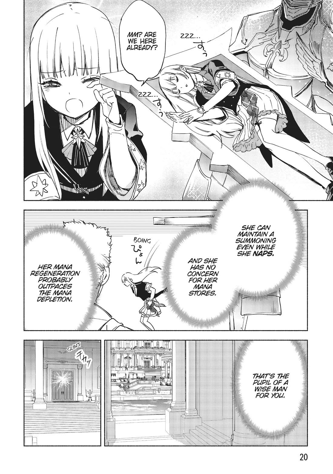 Kenja no Deshi wo Nanoru Kenja Chapter 62 page 18 - Chapter 62