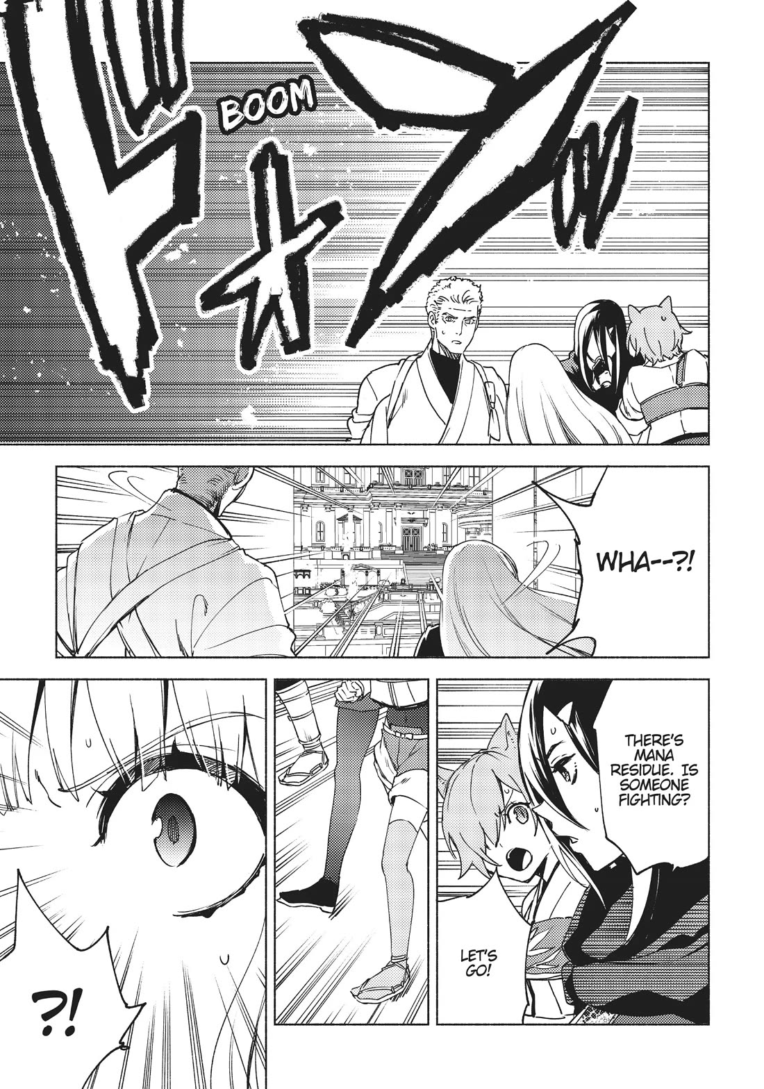 Kenja no Deshi wo Nanoru Kenja Chapter 62 page 19 - Chapter 62