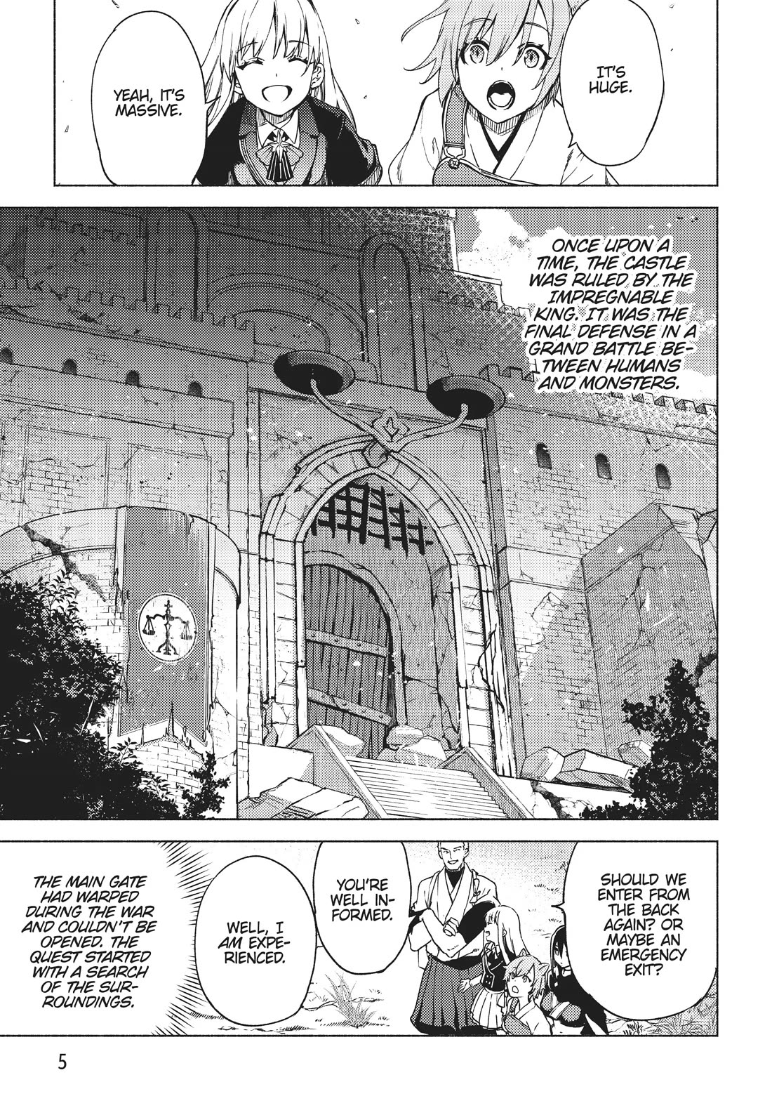 Kenja no Deshi wo Nanoru Kenja Chapter 62 page 3 - Chapter 62