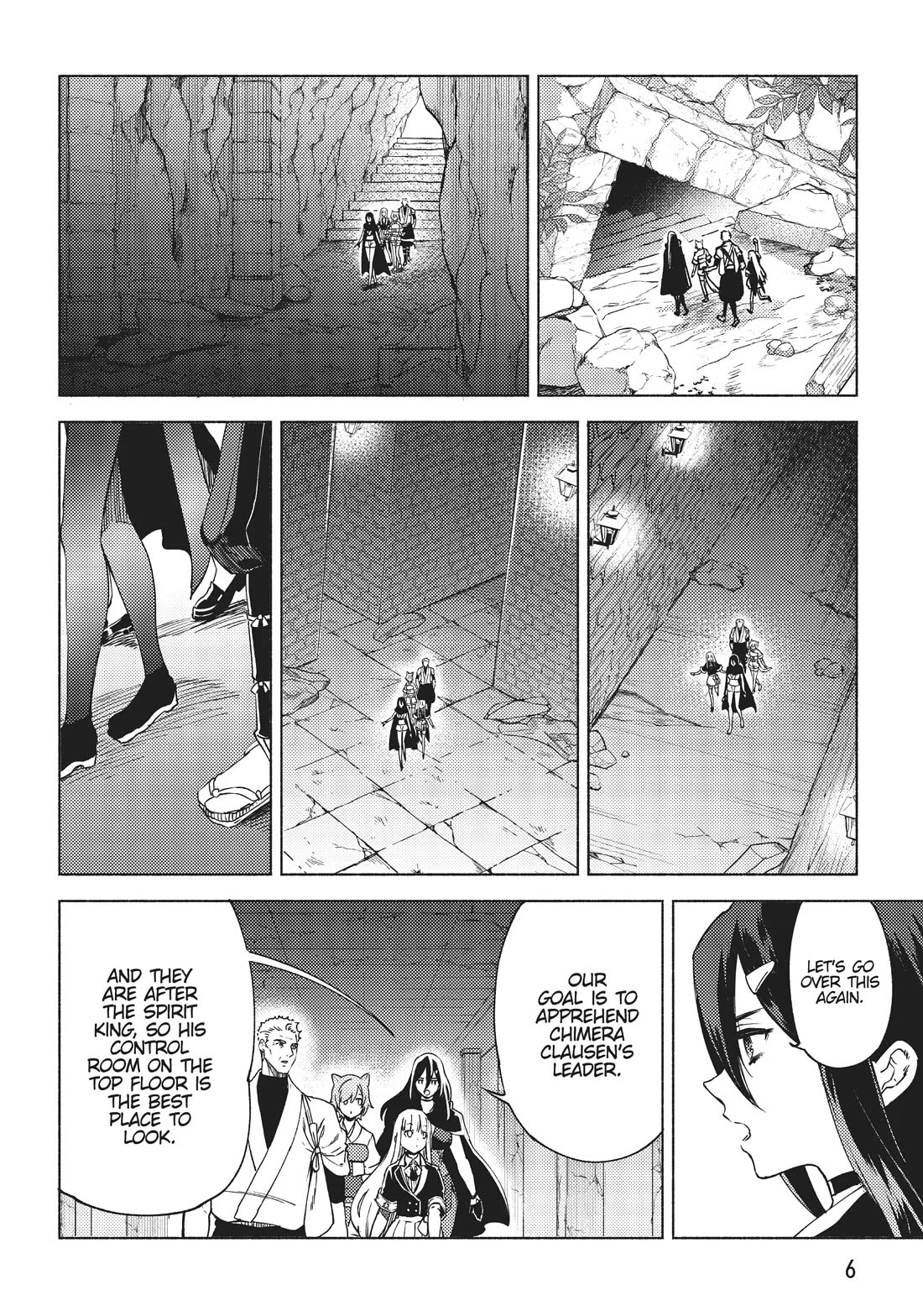 Kenja no Deshi wo Nanoru Kenja Chapter 62 page 4 - Chapter 62