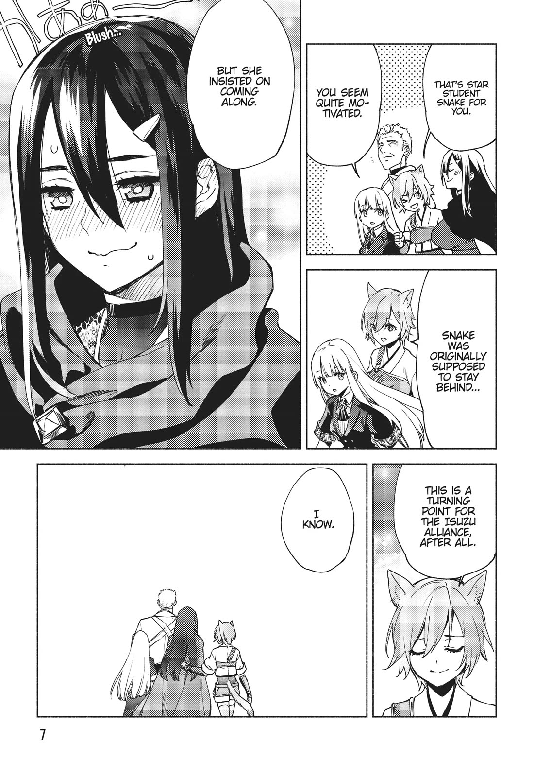 Kenja no Deshi wo Nanoru Kenja Chapter 62 page 5 - Chapter 62
