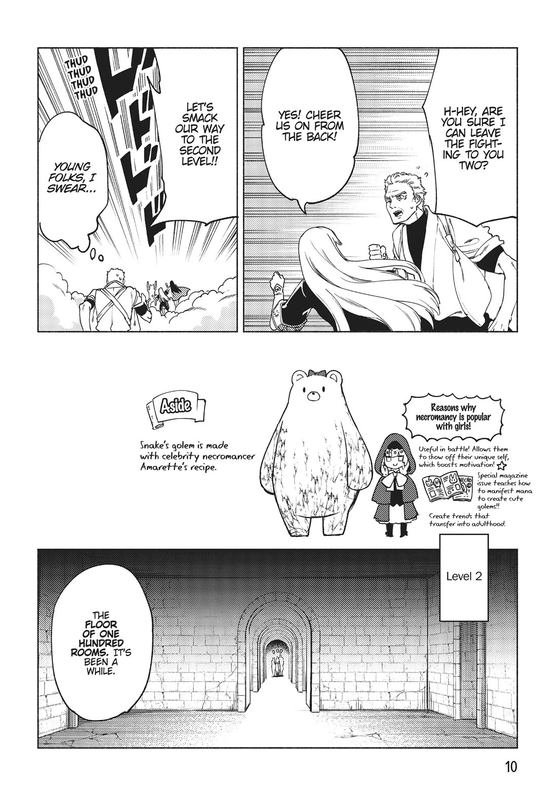 Kenja no Deshi wo Nanoru Kenja Chapter 62 page 8 - Chapter 62