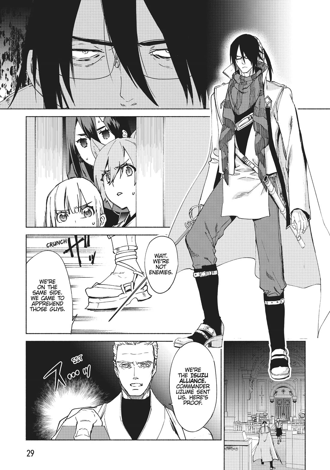 Kenja no Deshi wo Nanoru Kenja Chapter 63 page 1 - Chapter 63
