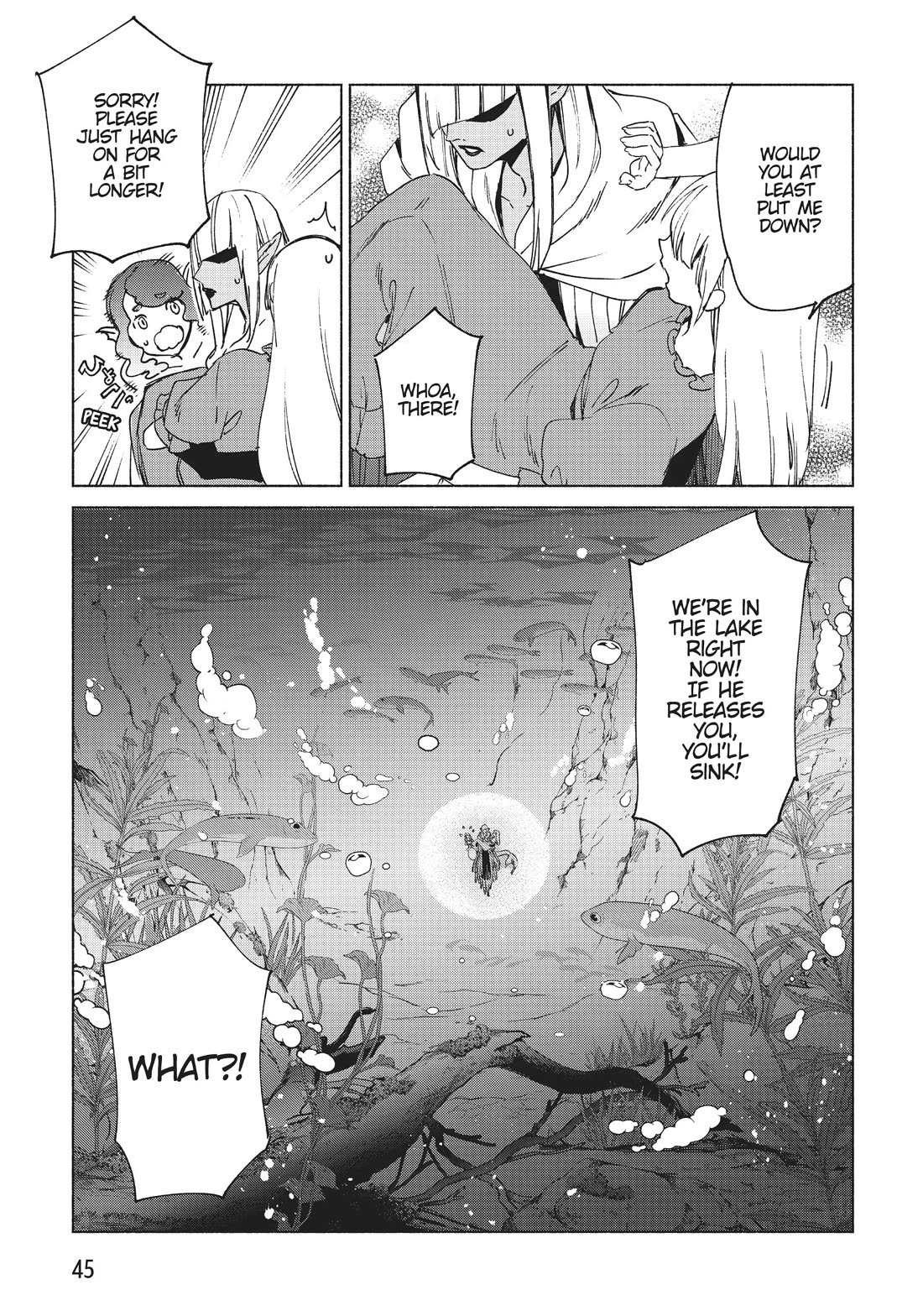 Kenja no Deshi wo Nanoru Kenja Chapter 63 page 17 - Chapter 63