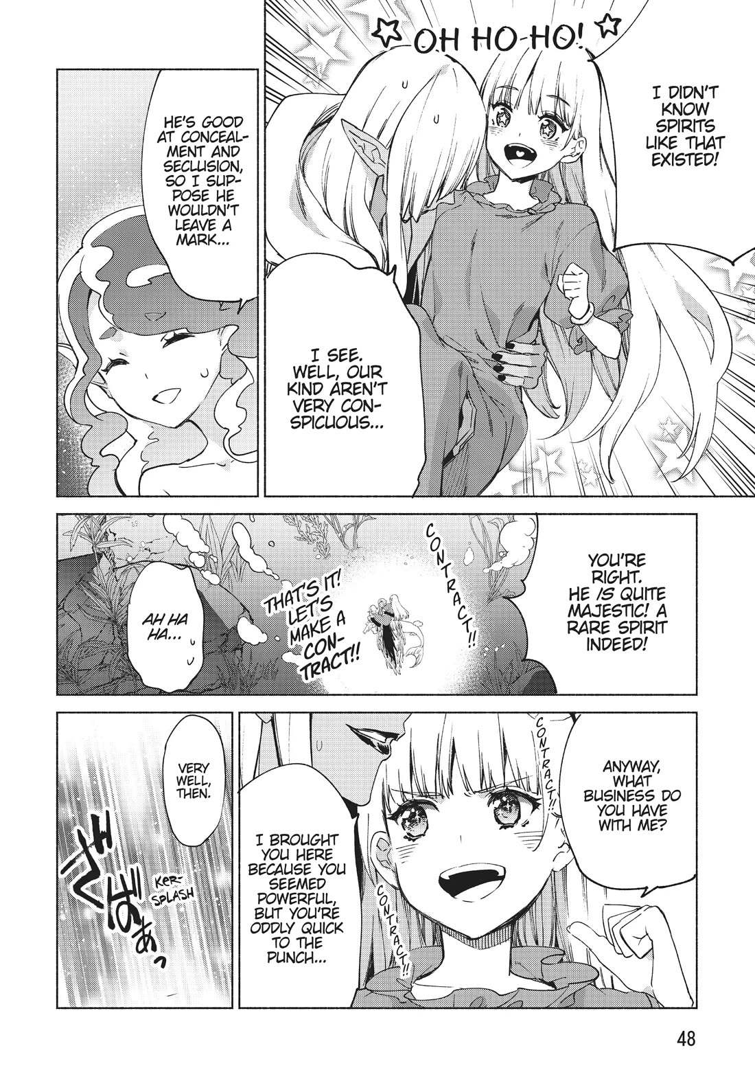 Kenja no Deshi wo Nanoru Kenja Chapter 63 page 20 - Chapter 63