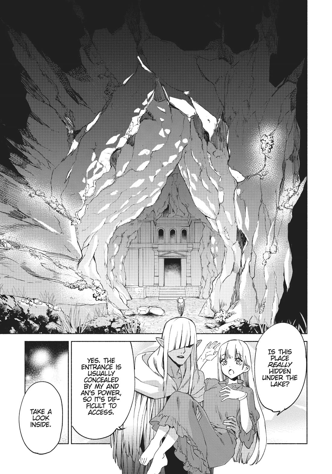 Kenja no Deshi wo Nanoru Kenja Chapter 63 page 21 - Chapter 63