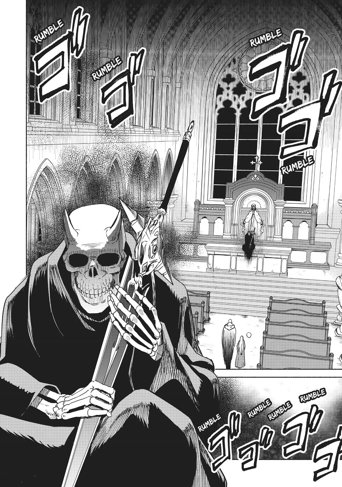 Kenja no Deshi wo Nanoru Kenja Chapter 63 page 22 - Chapter 63