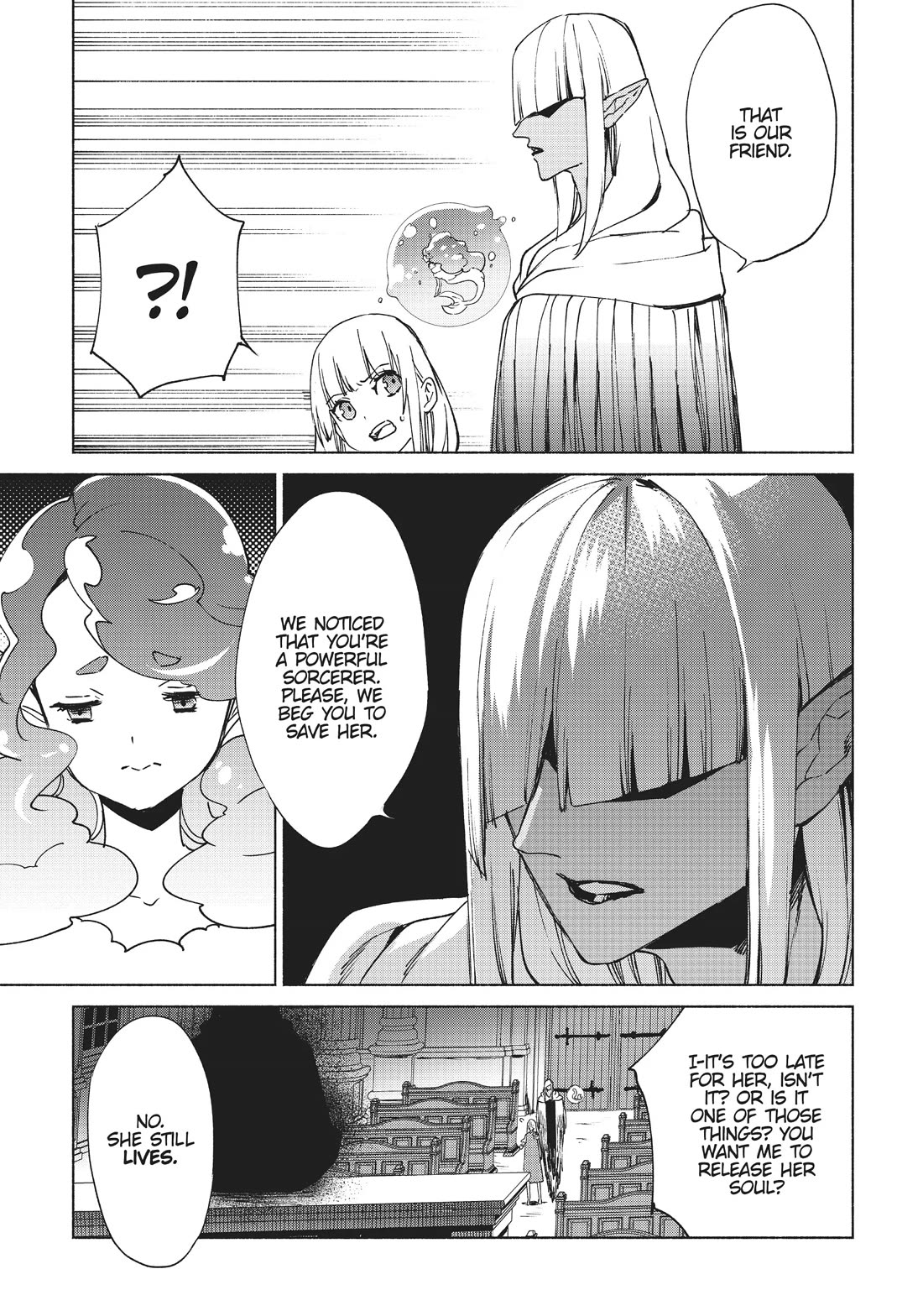Kenja no Deshi wo Nanoru Kenja Chapter 63 page 23 - Chapter 63