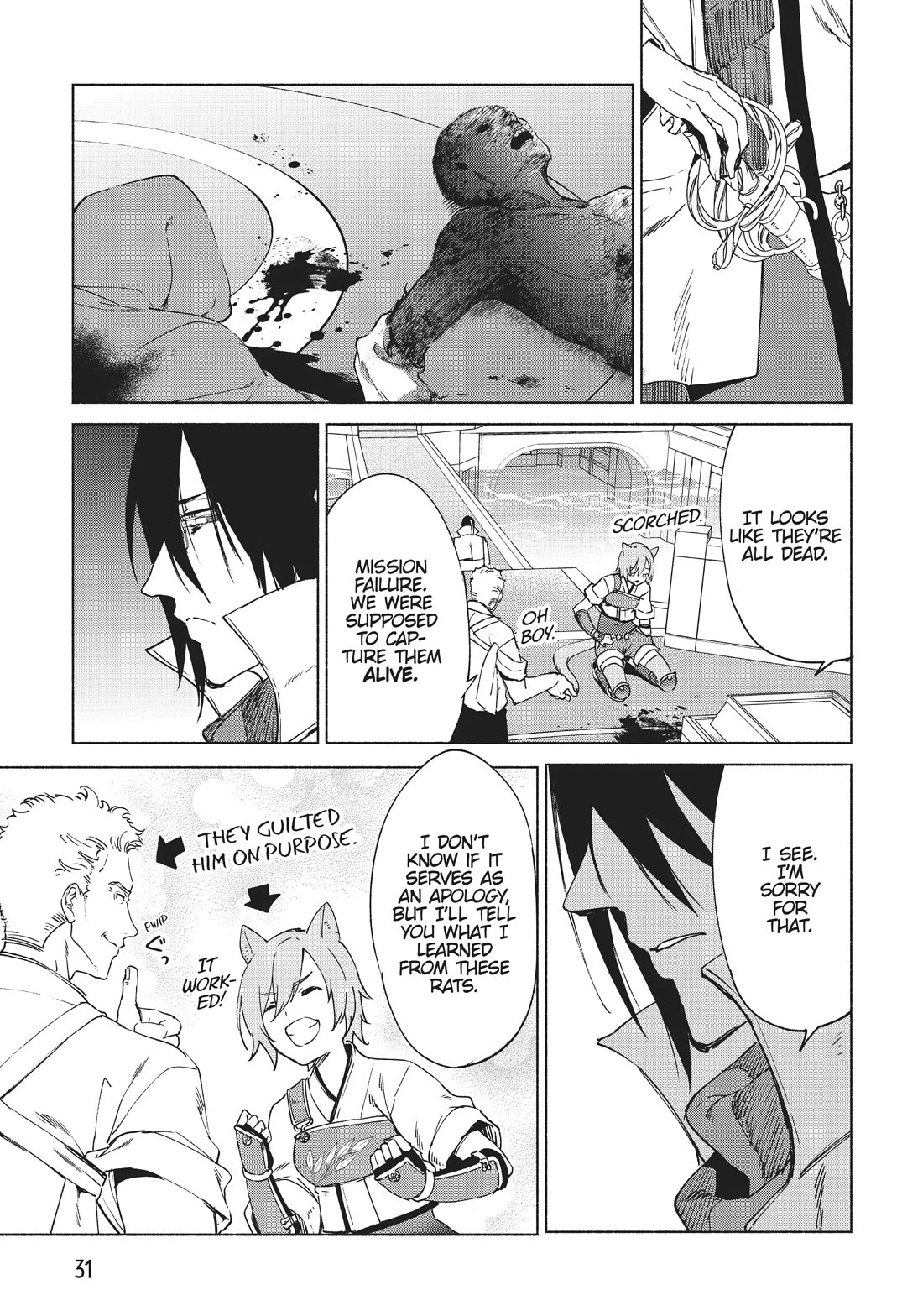 Kenja no Deshi wo Nanoru Kenja Chapter 63 page 3 - Chapter 63