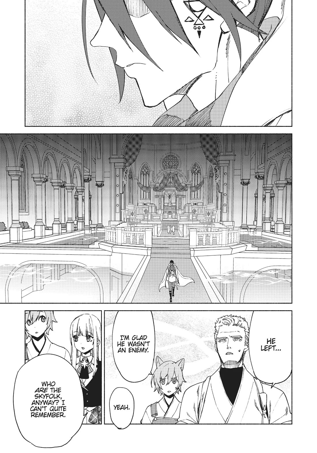 Kenja no Deshi wo Nanoru Kenja Chapter 63 page 5 - Chapter 63