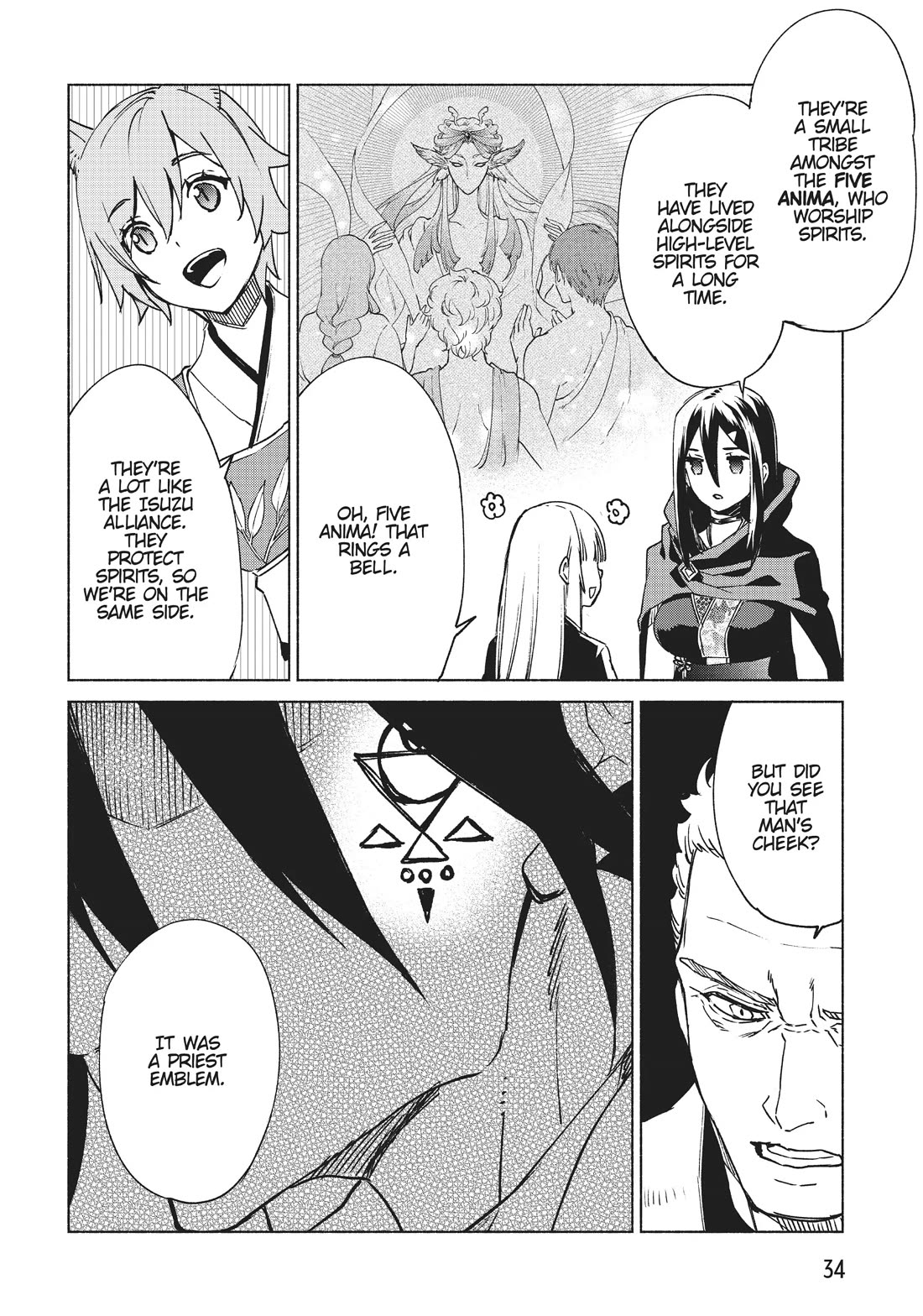 Kenja no Deshi wo Nanoru Kenja Chapter 63 page 6 - Chapter 63
