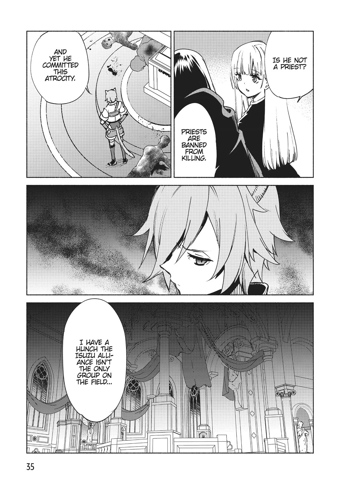 Kenja no Deshi wo Nanoru Kenja Chapter 63 page 7 - Chapter 63